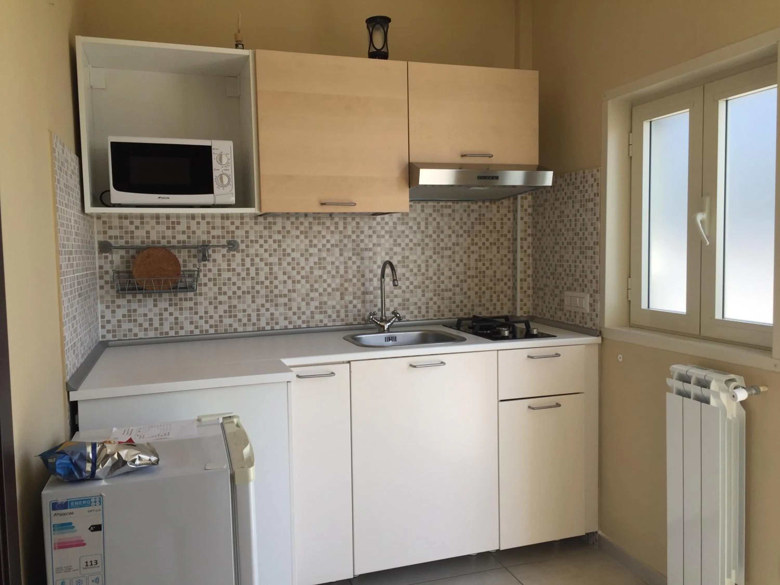 Kitchen or kitchenette in Zia Bi Bed and Breakfast