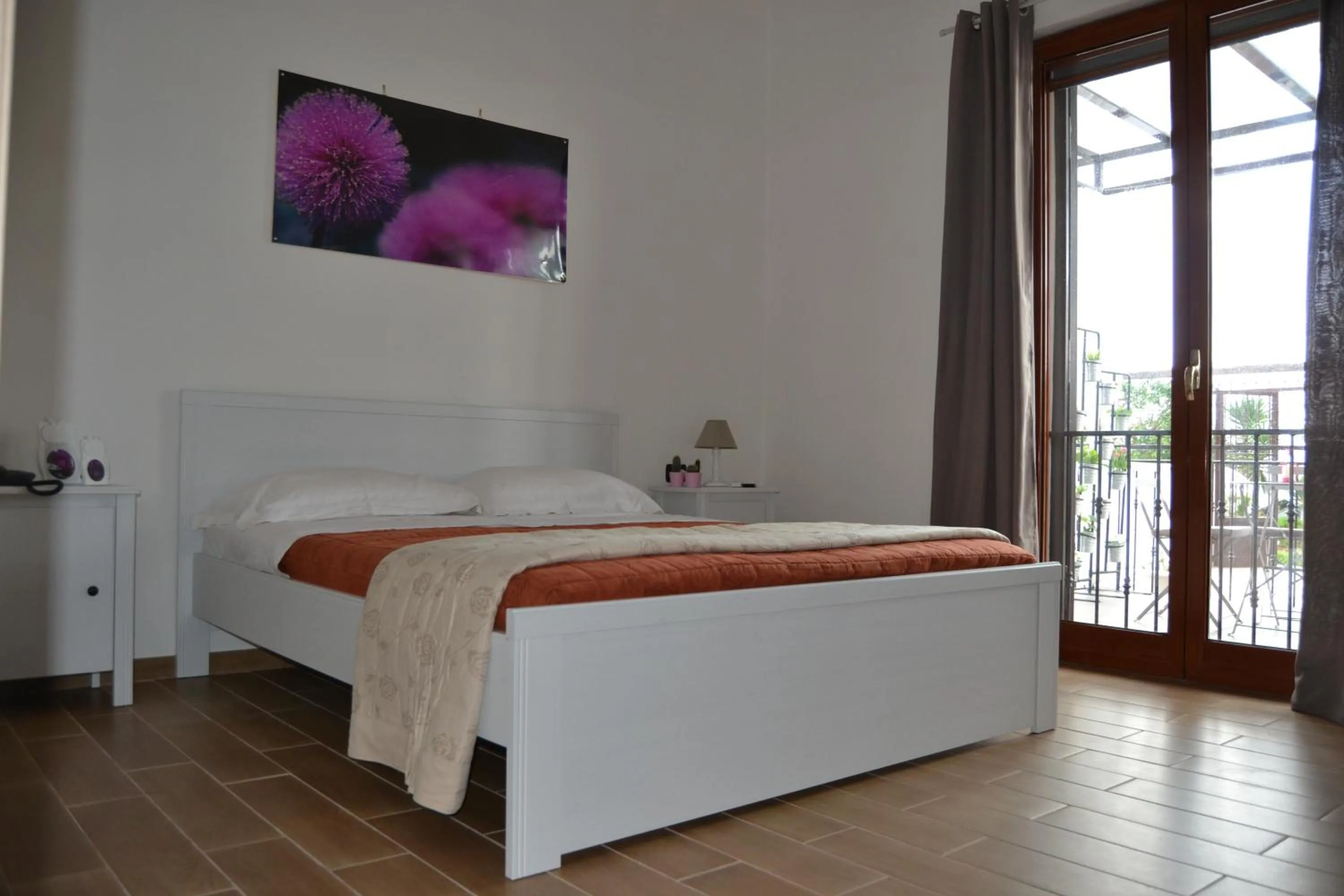 Bedroom, Bed in Zia Bi Bed and Breakfast