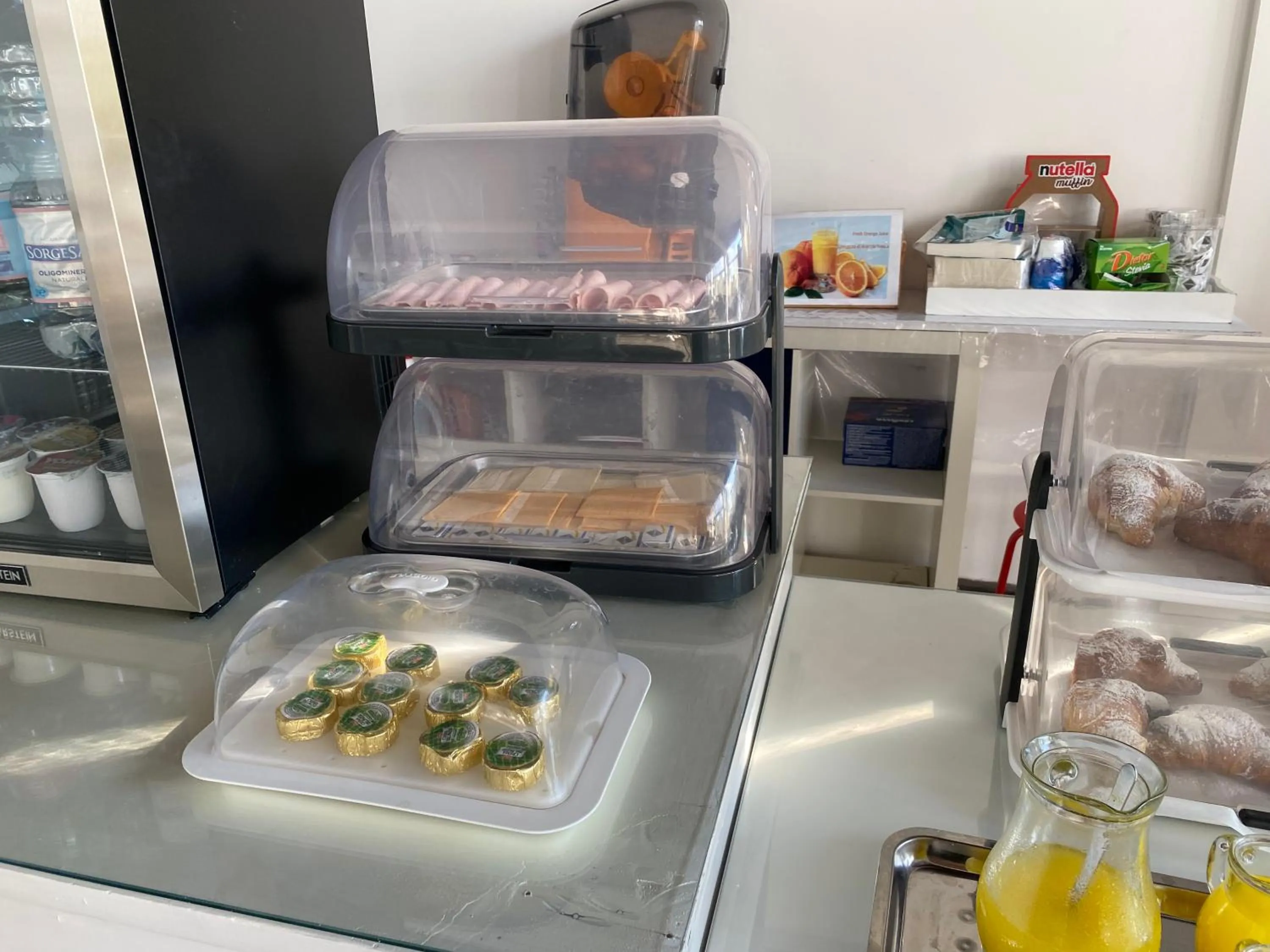 Food and drinks in Zia Bi Bed and Breakfast