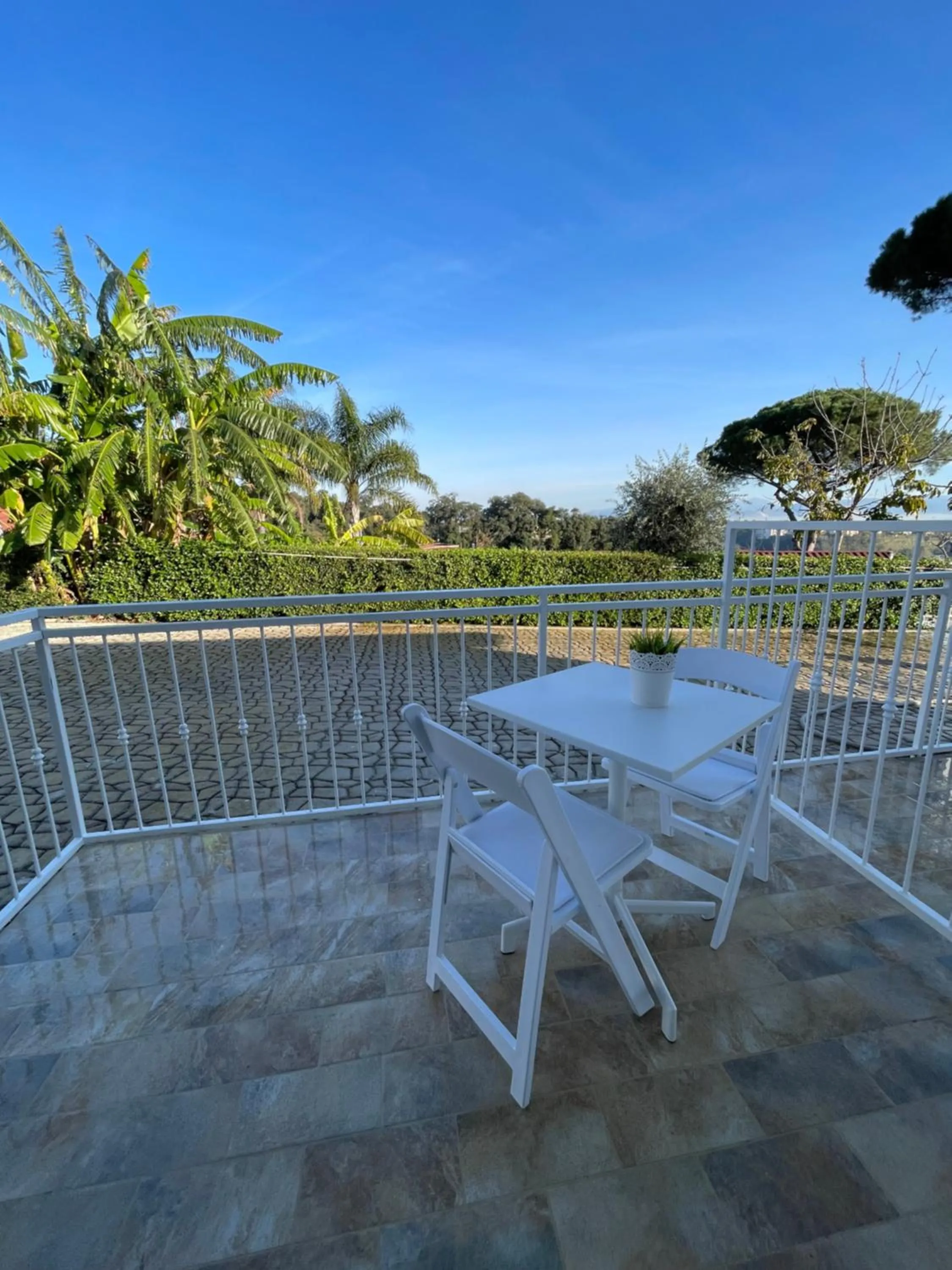 Property building in Zia Bi Bed and Breakfast