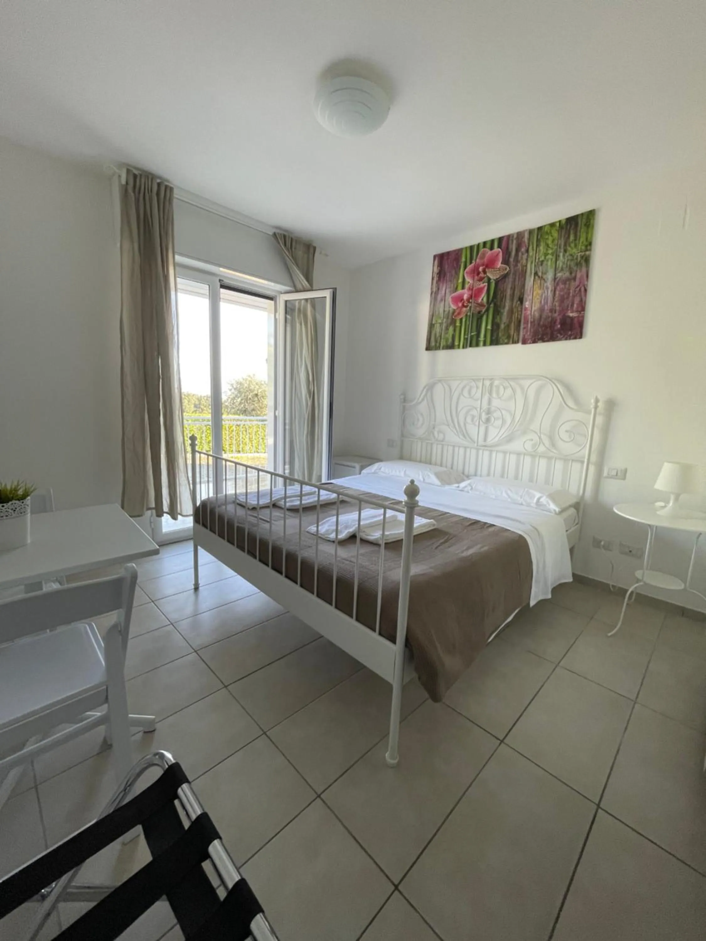 Bed in Zia Bi Bed and Breakfast