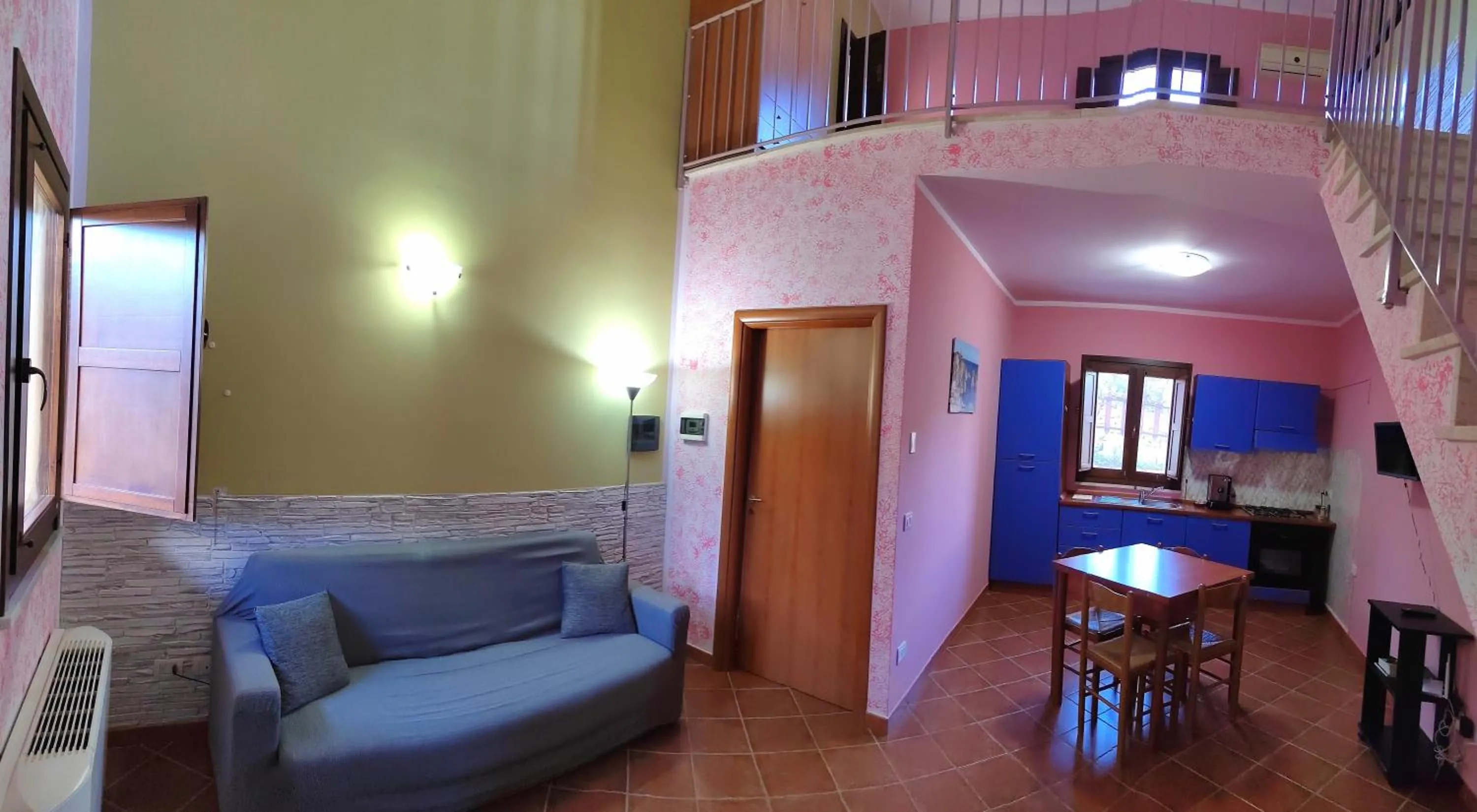 Kitchen or kitchenette in Villaggio dei Balocchi