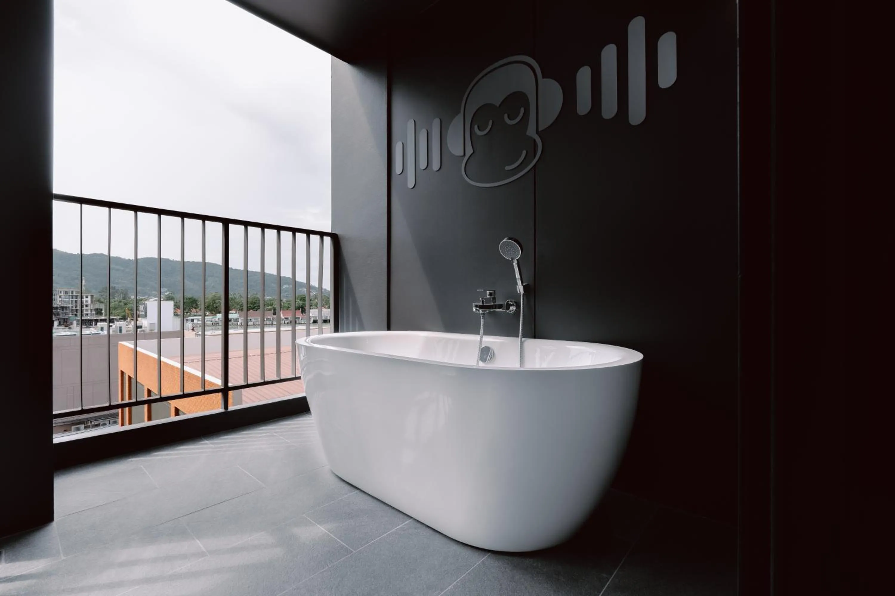 Bath in Blu Monkey Hub and Hotel Laguna, Bangtao Phuket
