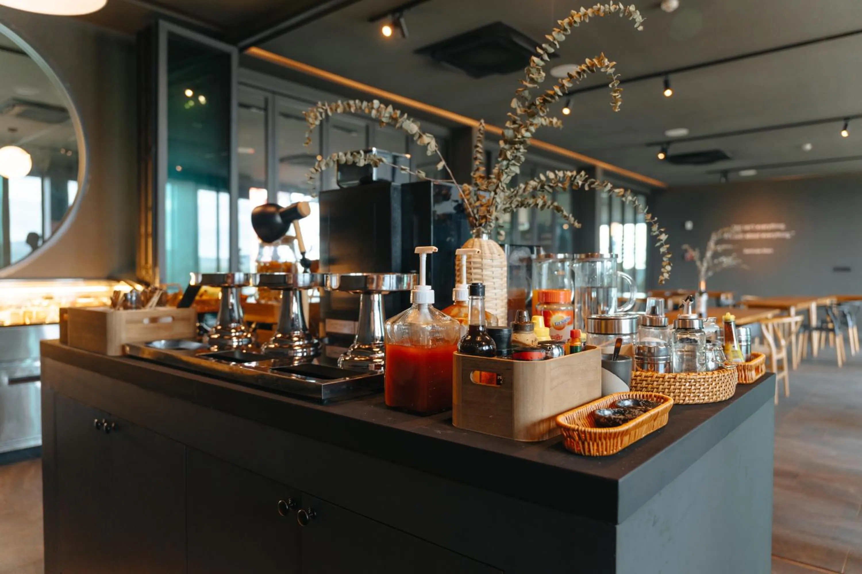 Buffet breakfast in Blu Monkey Hub and Hotel Laguna, Bangtao Phuket