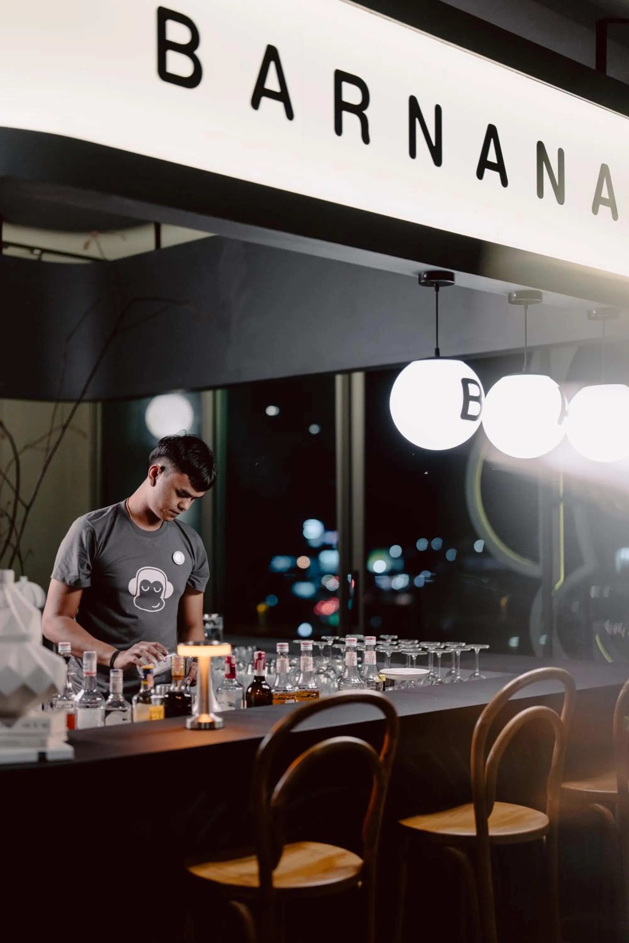 Food and drinks in Blu Monkey Hub and Hotel Laguna, Bangtao Phuket