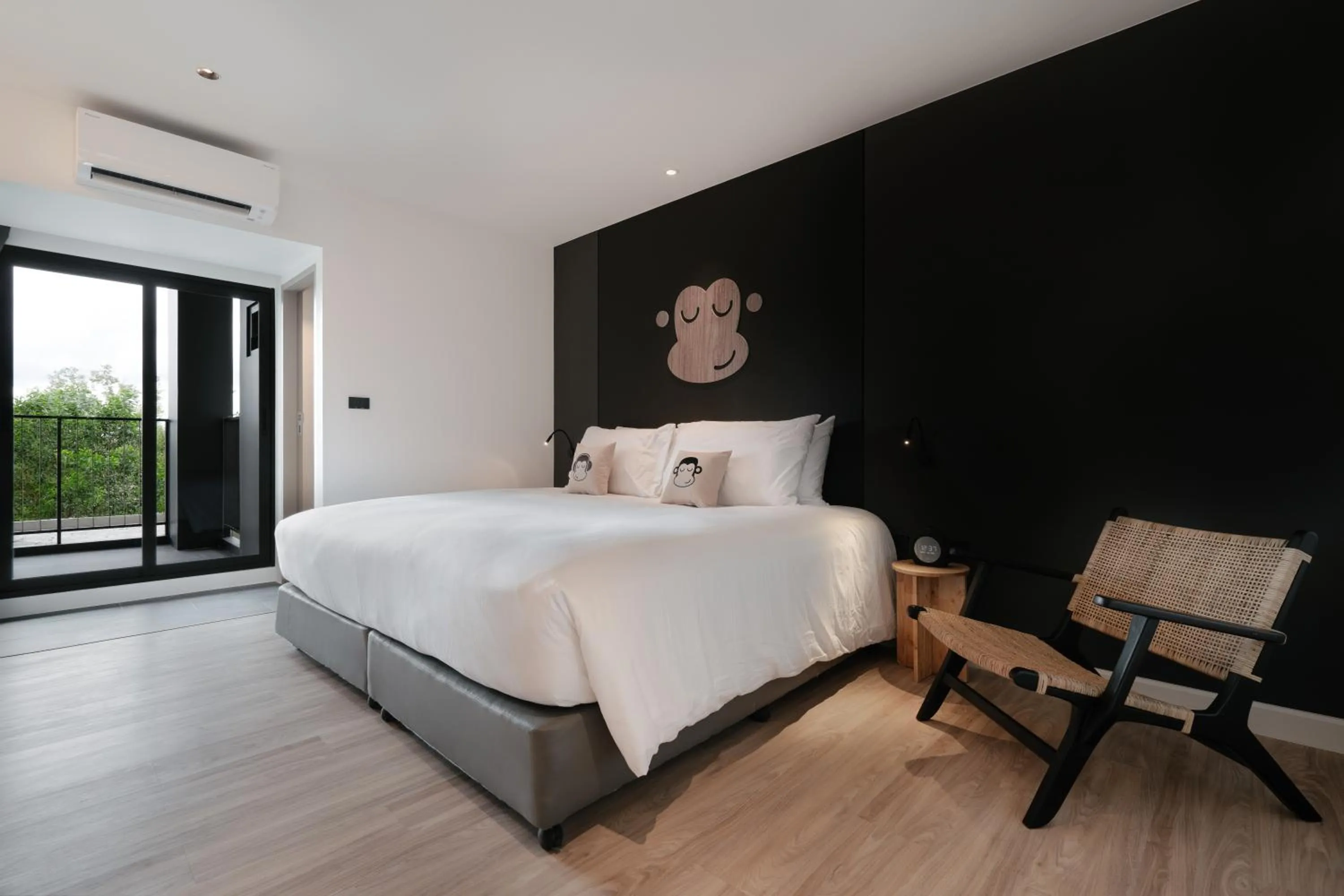 Bedroom, Bed in Blu Monkey Hub and Hotel Laguna, Bangtao Phuket