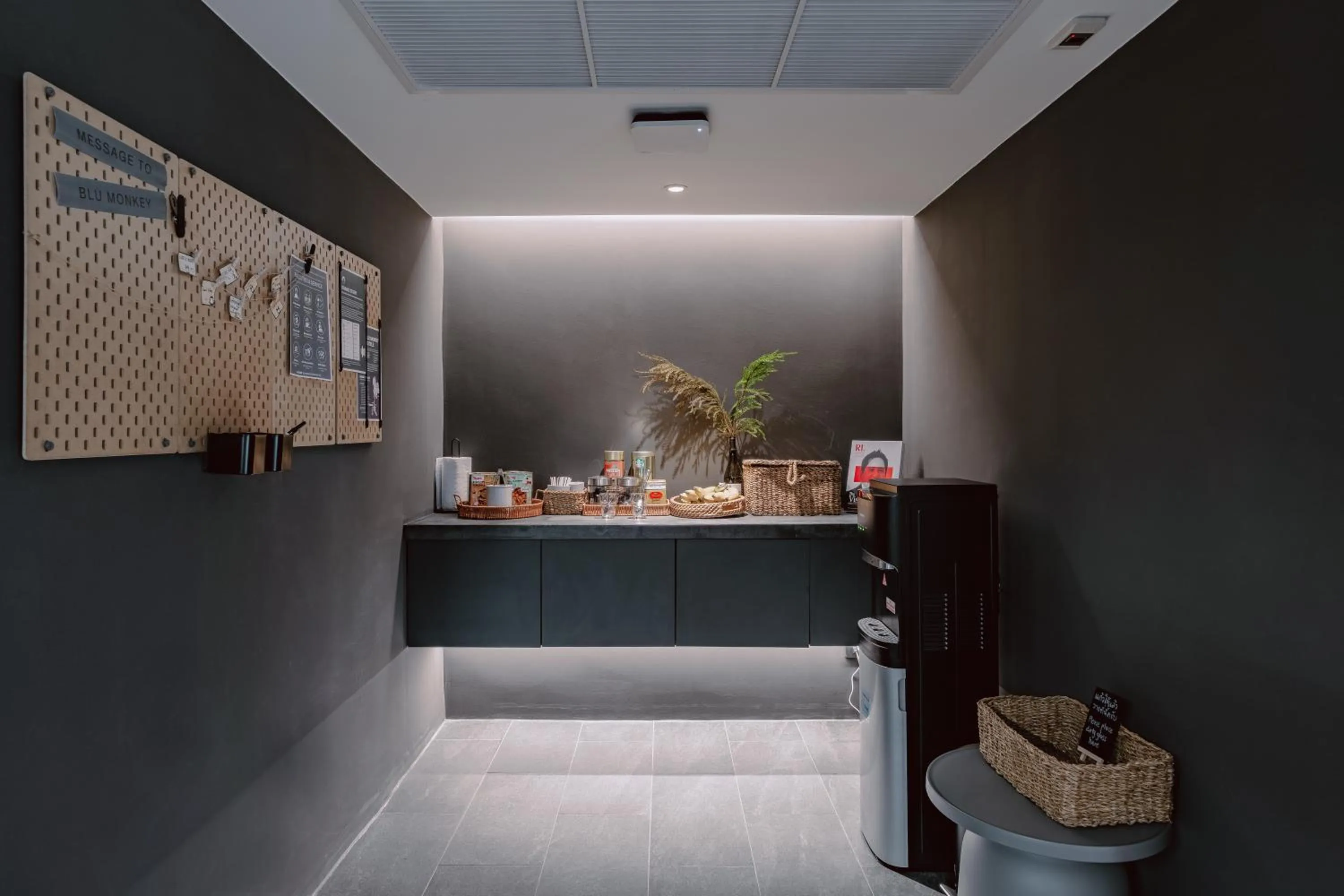 Seating area in Blu Monkey Hub and Hotel Laguna, Bangtao Phuket