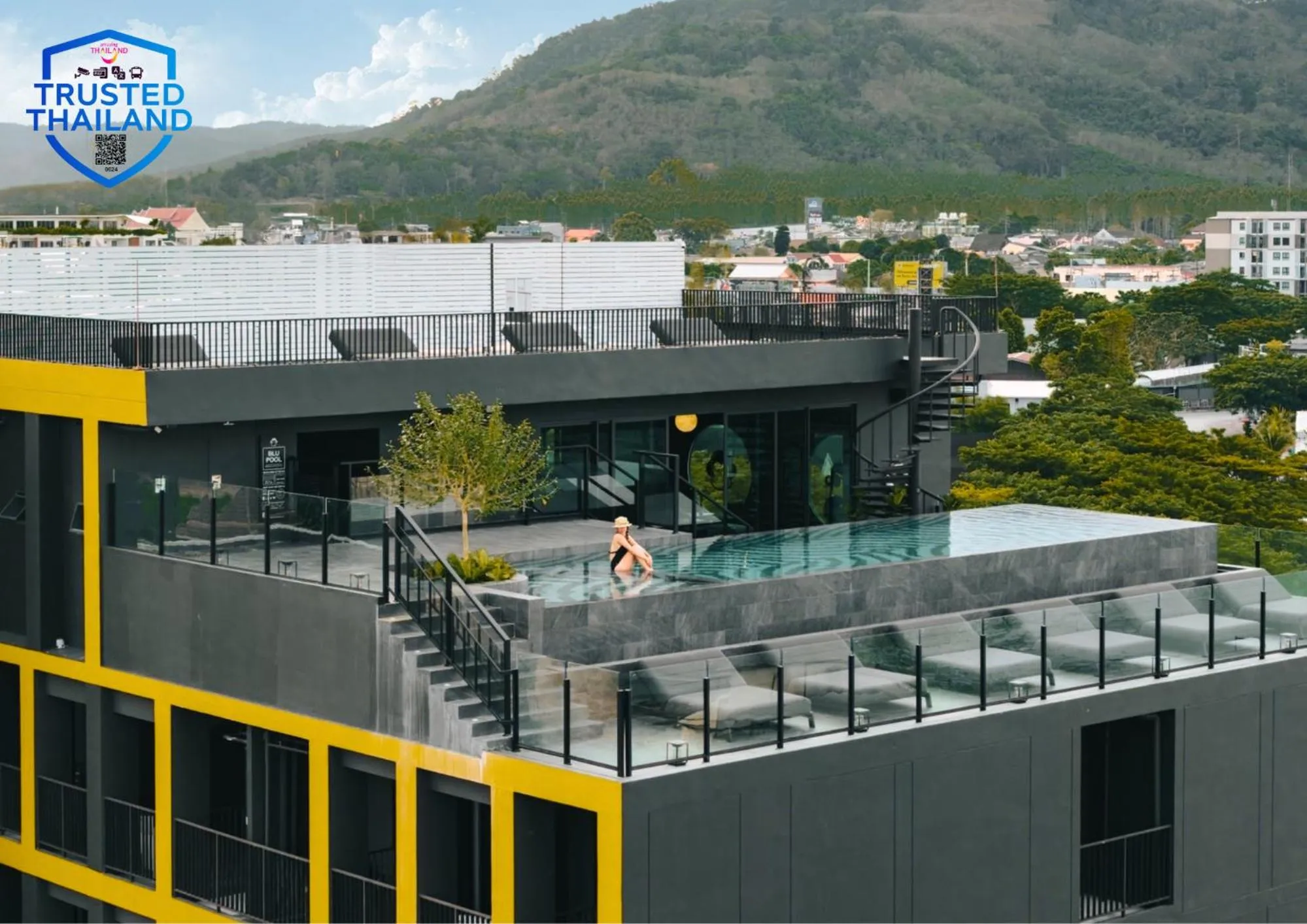 Blu Monkey Hub and Hotel Laguna, Bangtao Phuket