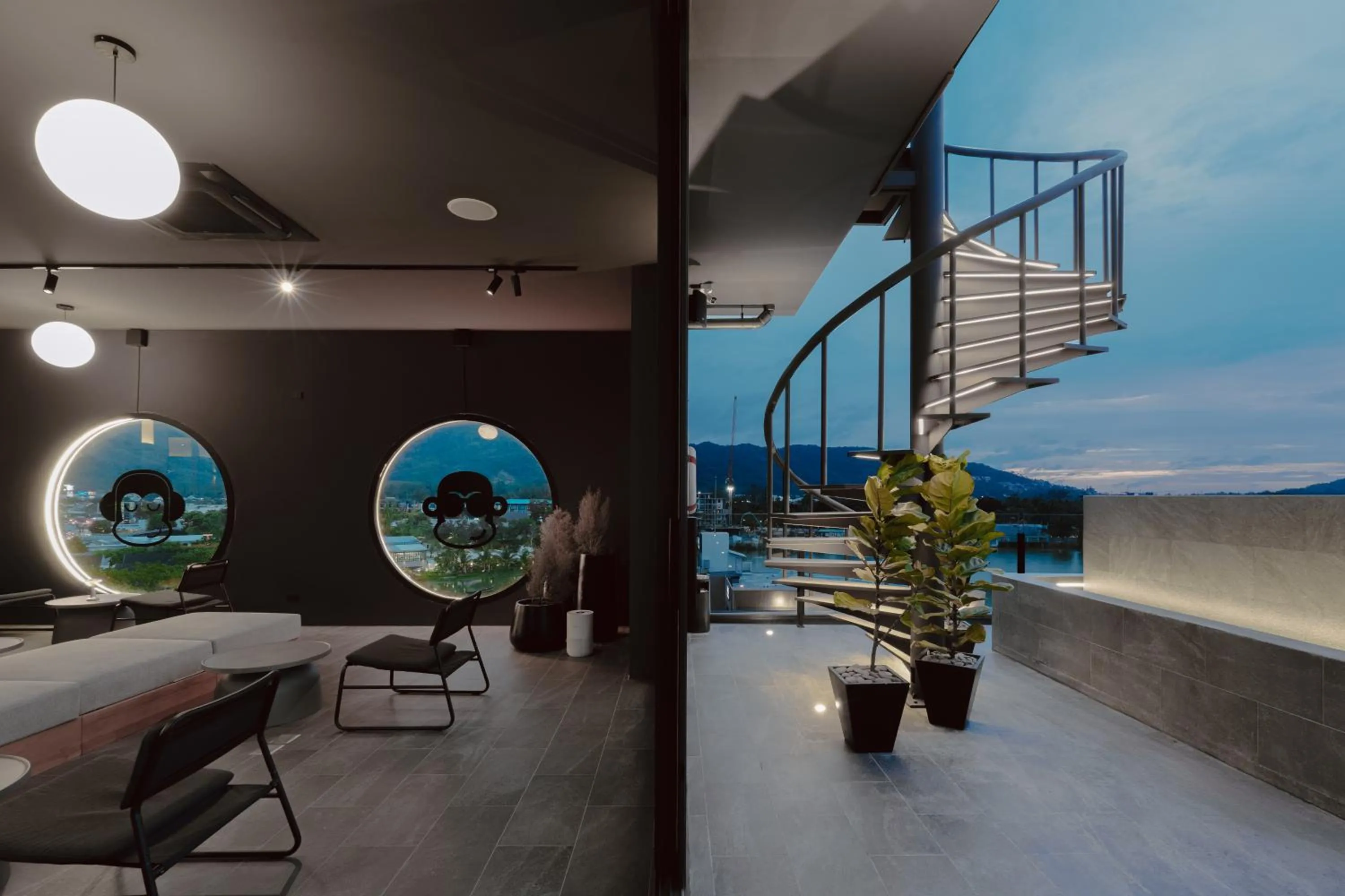 Area and facilities in Blu Monkey Hub and Hotel Laguna, Bangtao Phuket