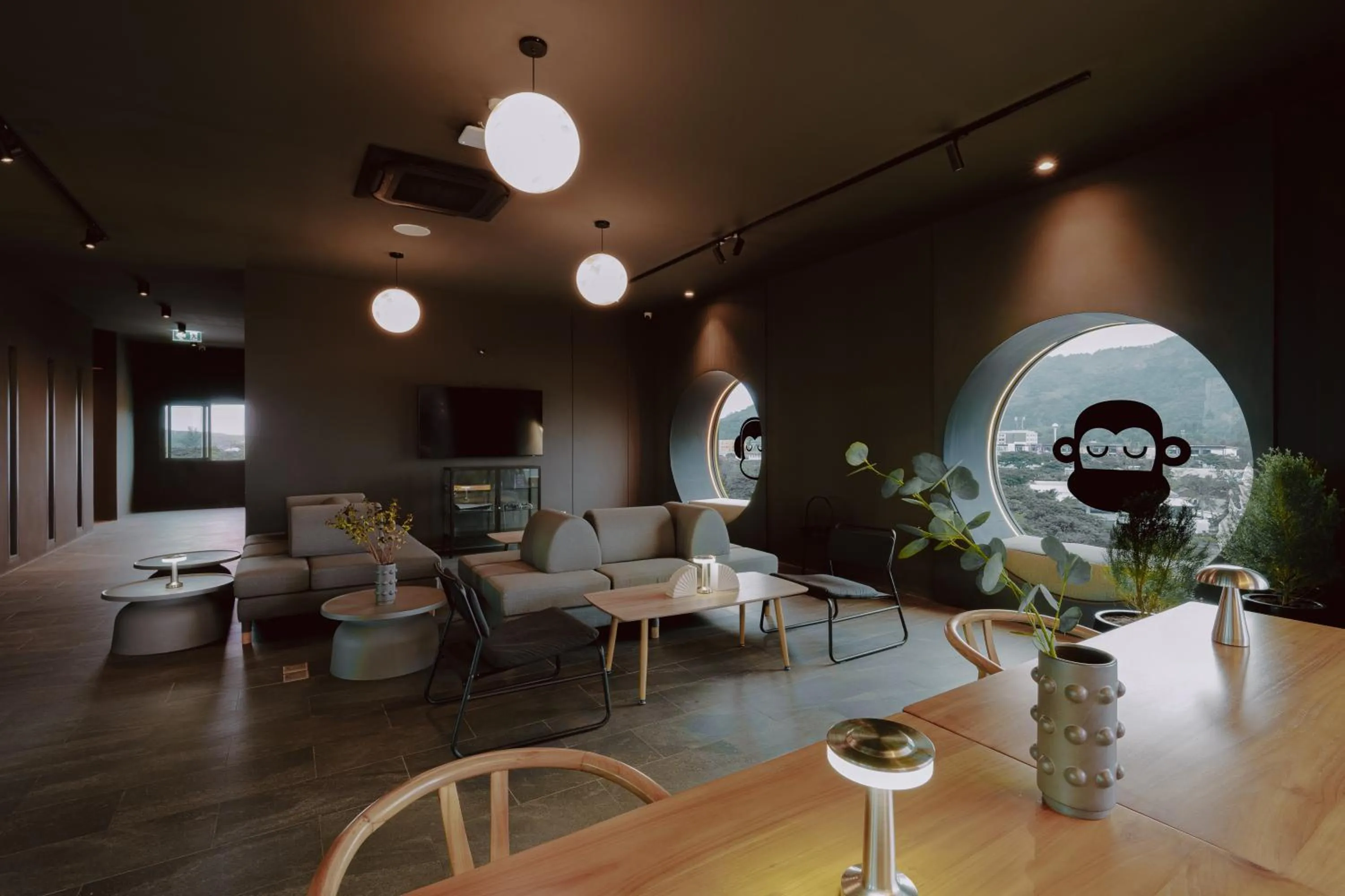 Seating area in Blu Monkey Hub and Hotel Laguna, Bangtao Phuket