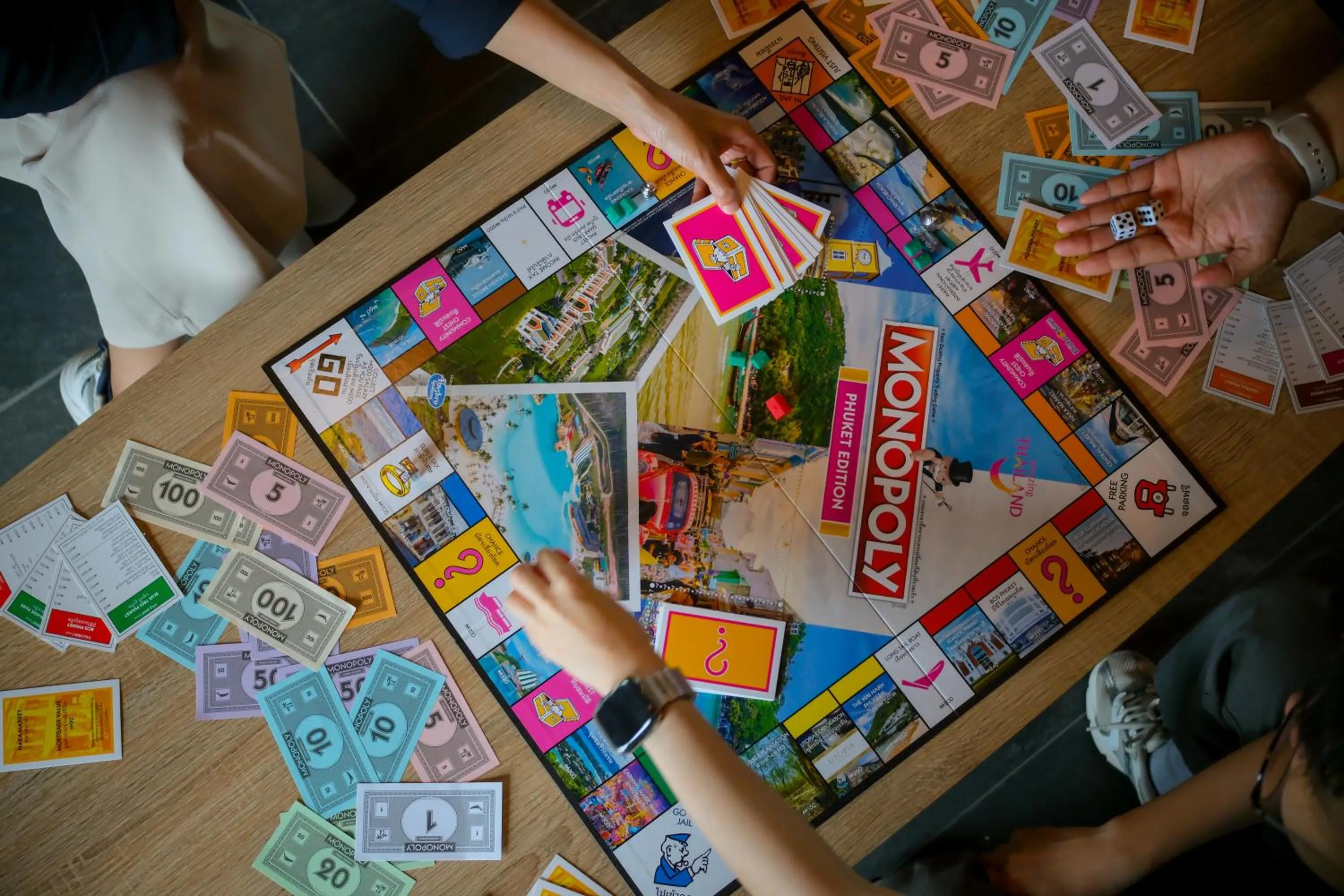 Activities in Blu Monkey Hub and Hotel Laguna, Bangtao Phuket