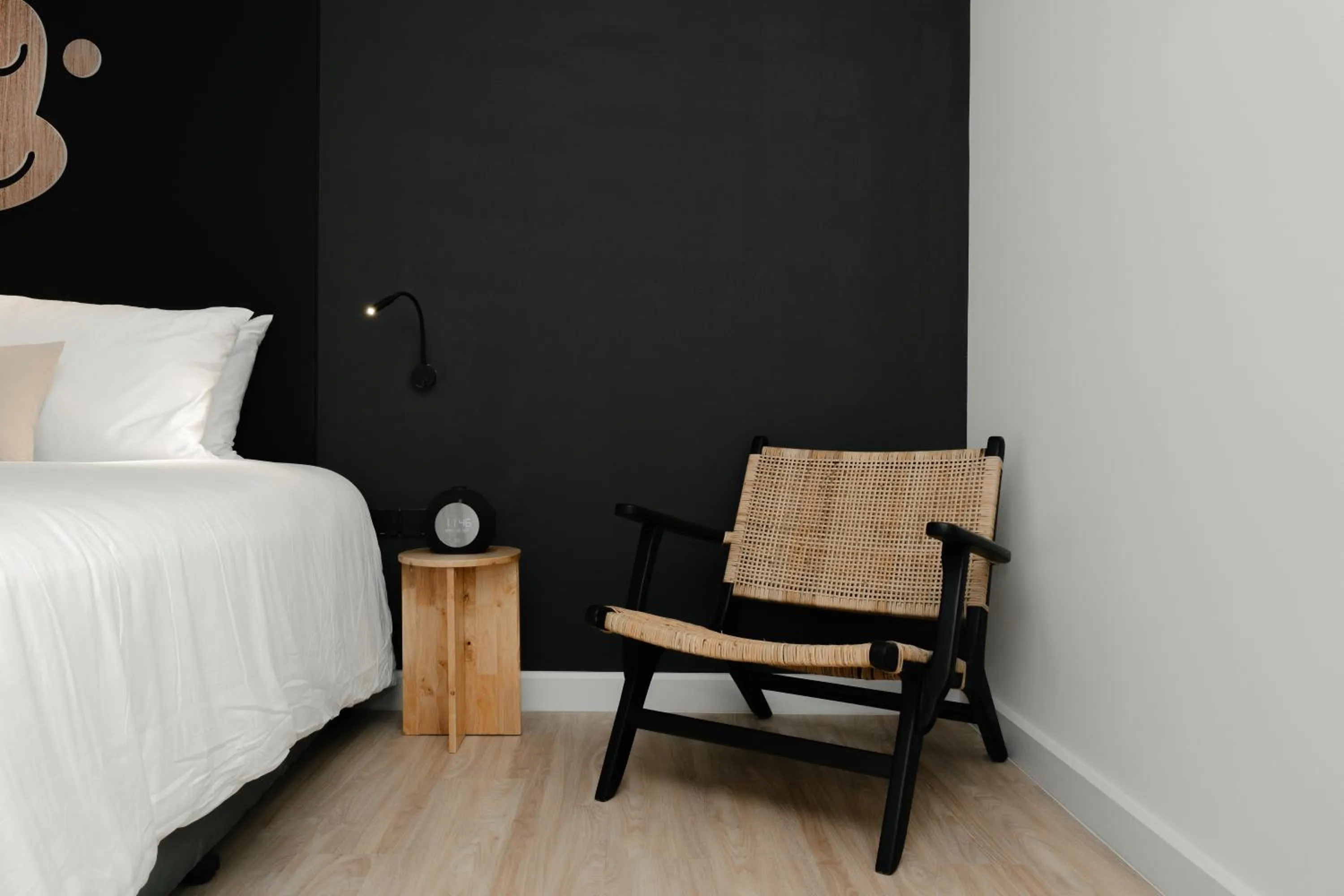 Seating area, Bed in Blu Monkey Hub and Hotel Laguna, Bangtao Phuket