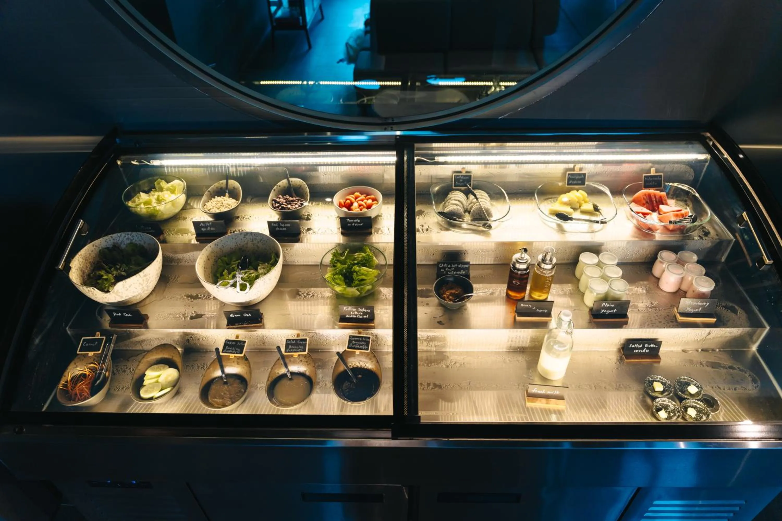 Buffet breakfast in Blu Monkey Hub and Hotel Laguna, Bangtao Phuket