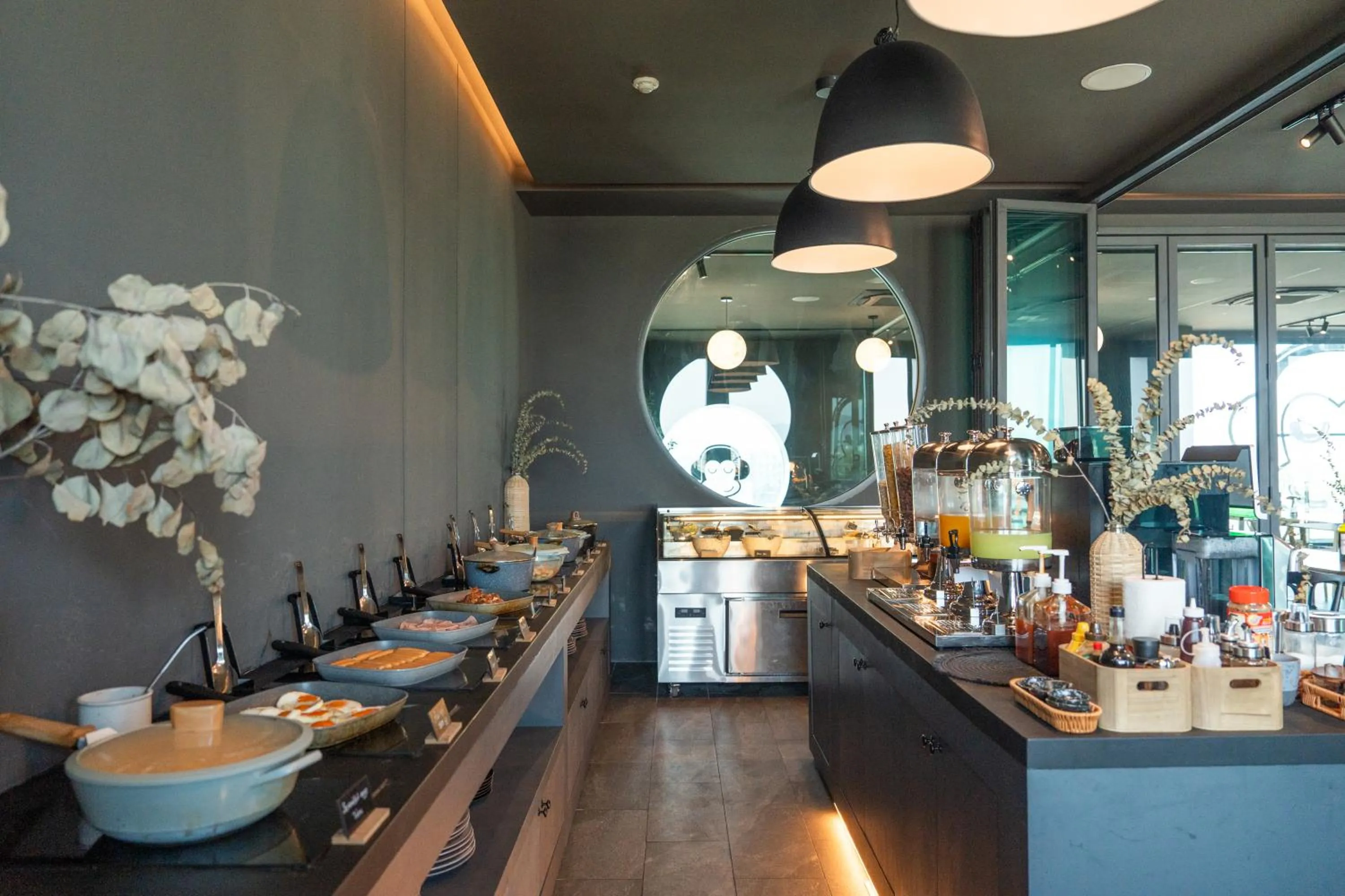 Breakfast in Blu Monkey Hub and Hotel Laguna, Bangtao Phuket