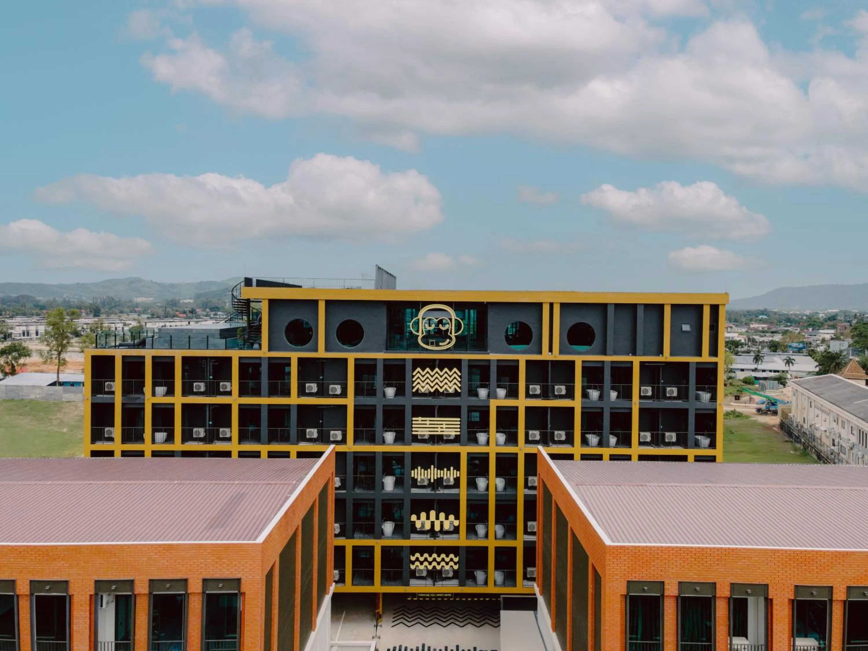 Property building in Blu Monkey Hub and Hotel Laguna, Bangtao Phuket