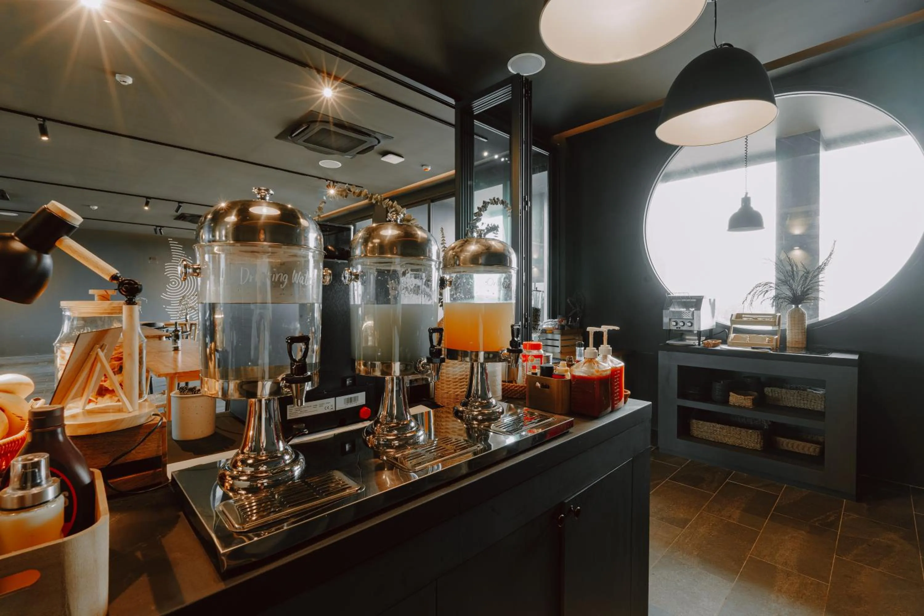 Breakfast in Blu Monkey Hub and Hotel Laguna, Bangtao Phuket