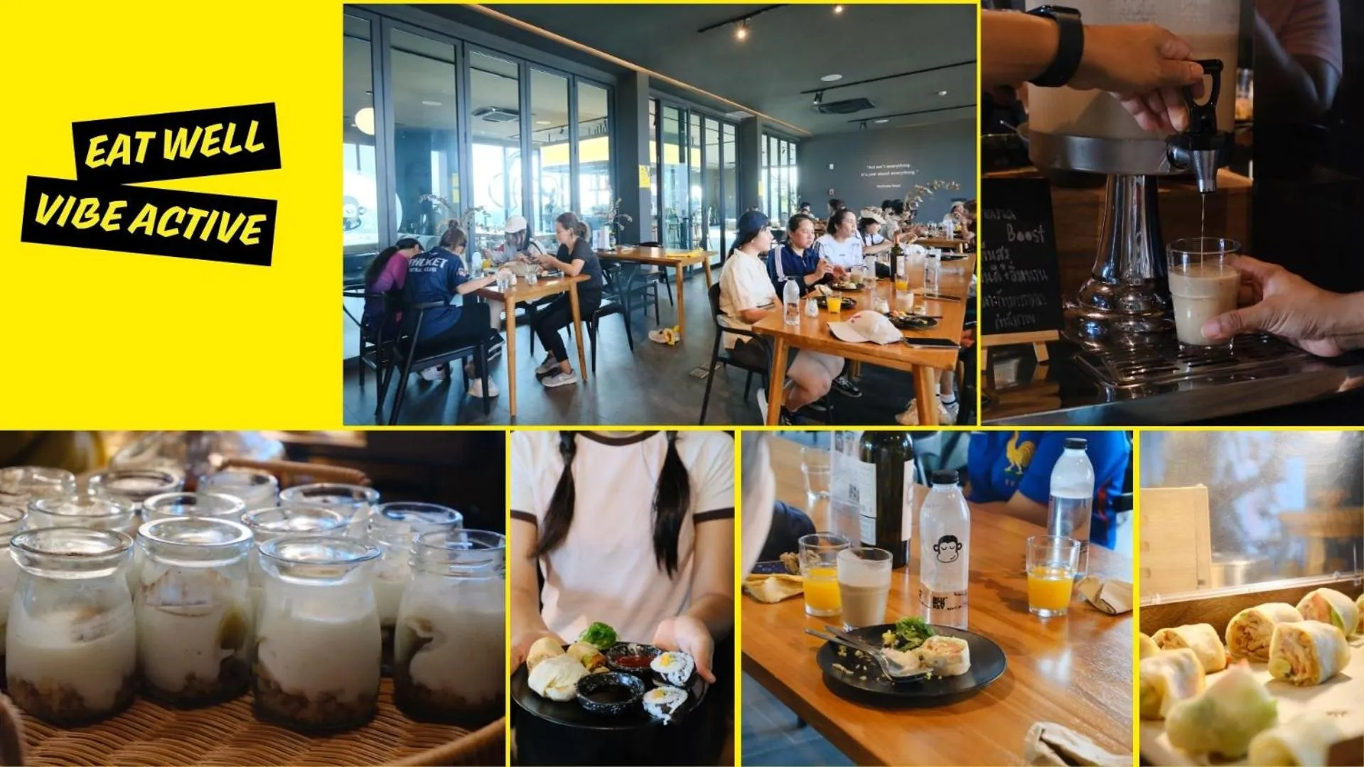Restaurant/places to eat in Blu Monkey Hub and Hotel Laguna, Bangtao Phuket