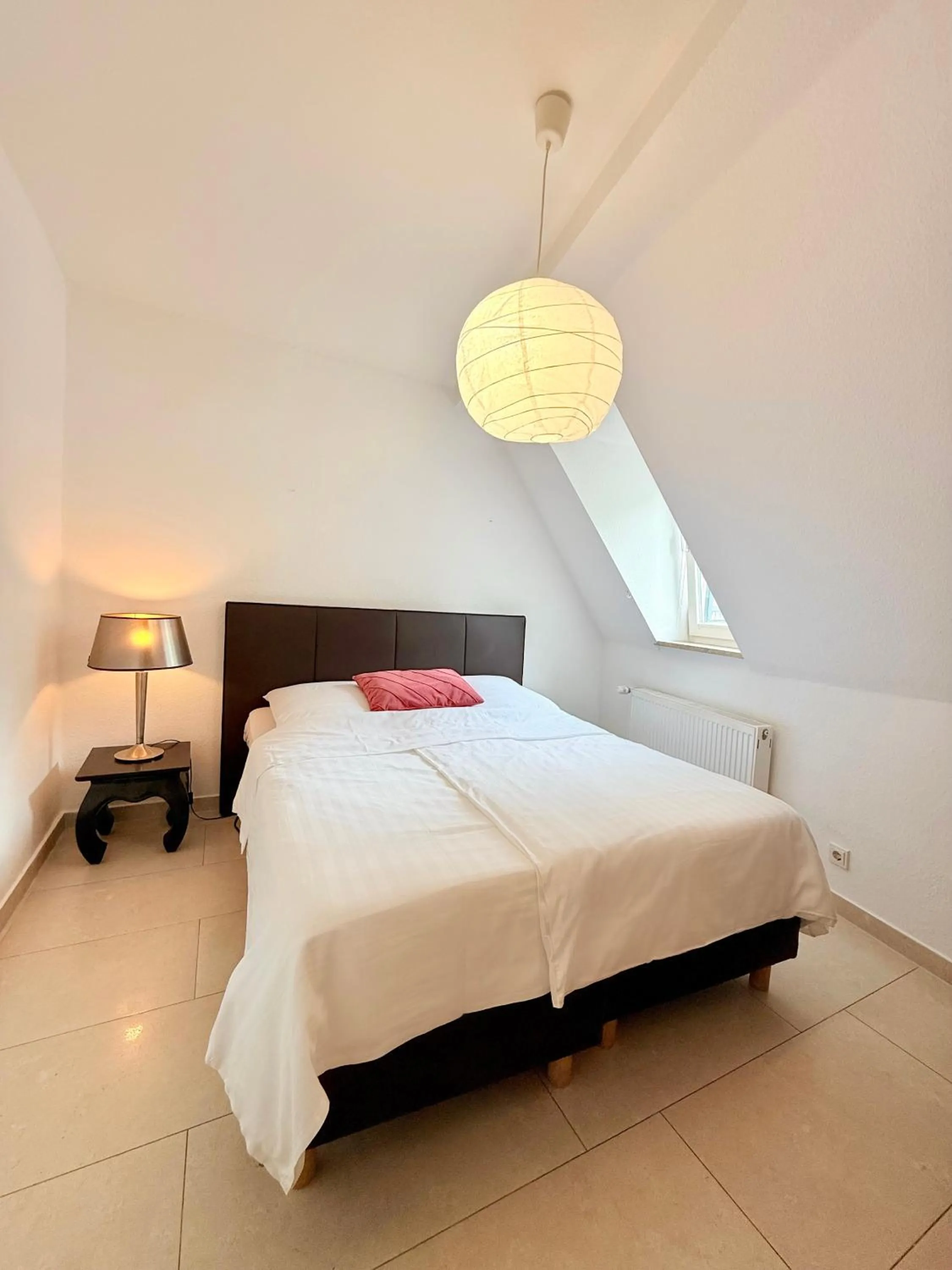 Bed in FHS ApartHotel