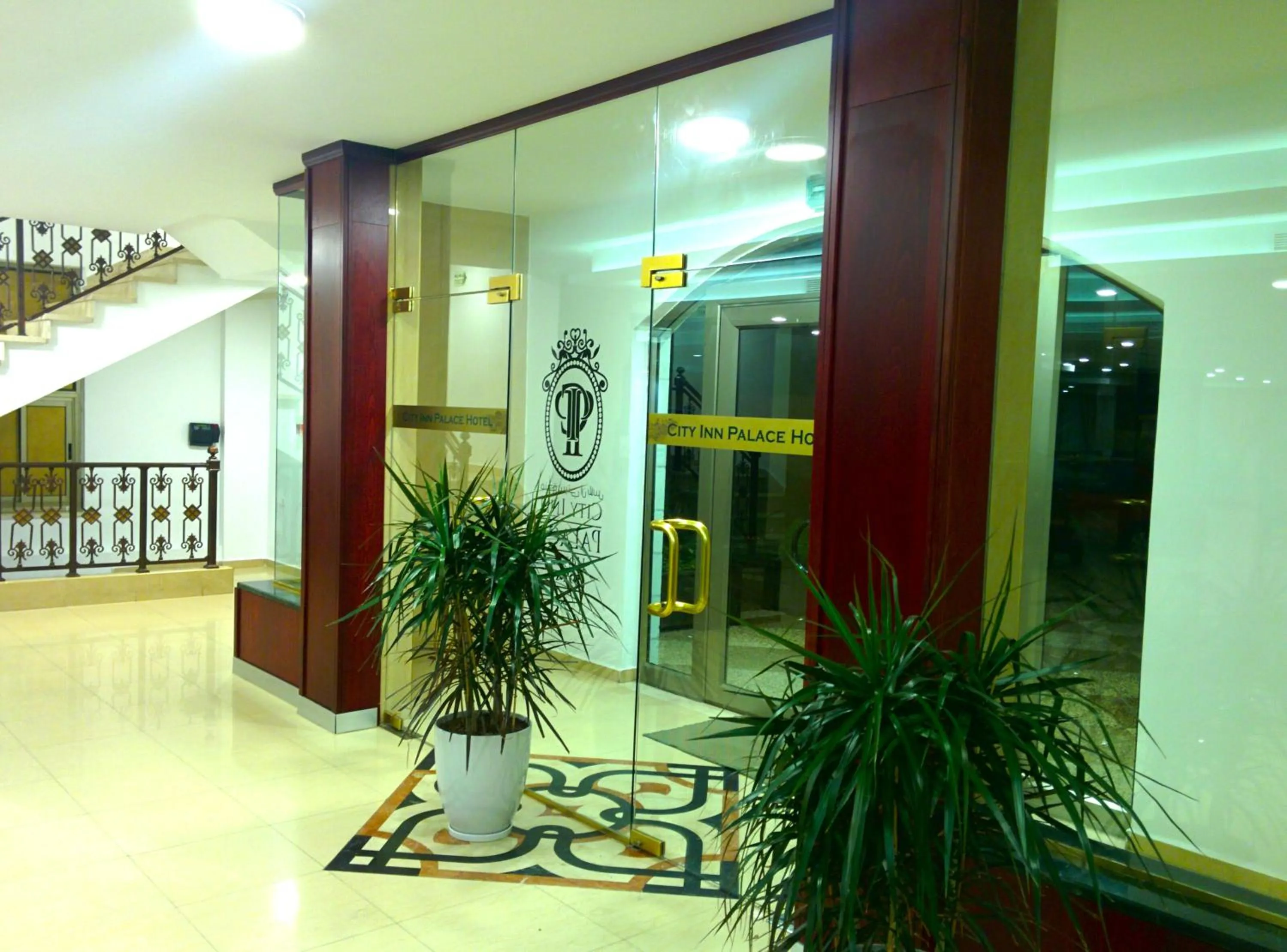 Area and facilities in City Inn Palace Hotel