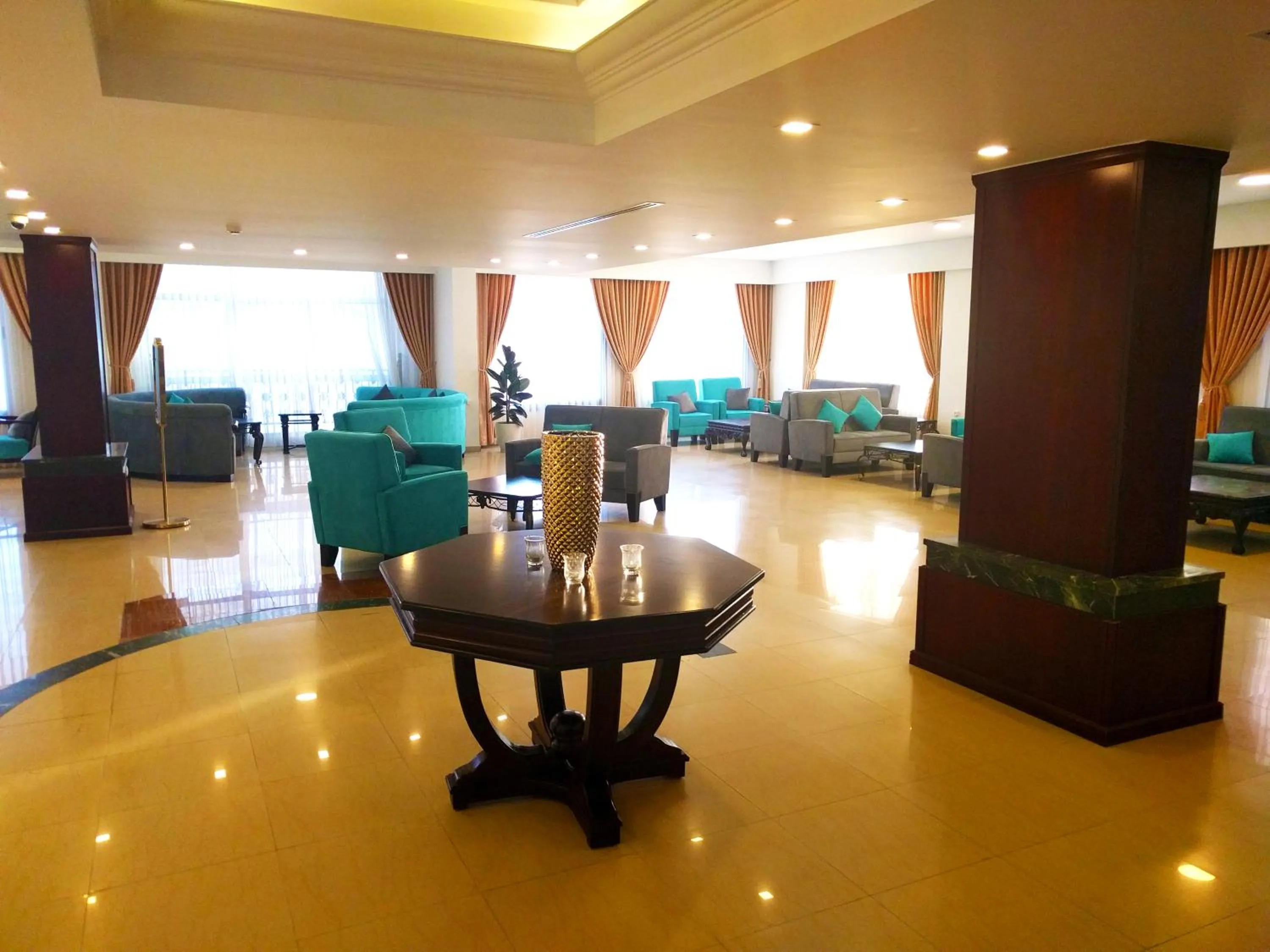 Lobby or reception in City Inn Palace Hotel