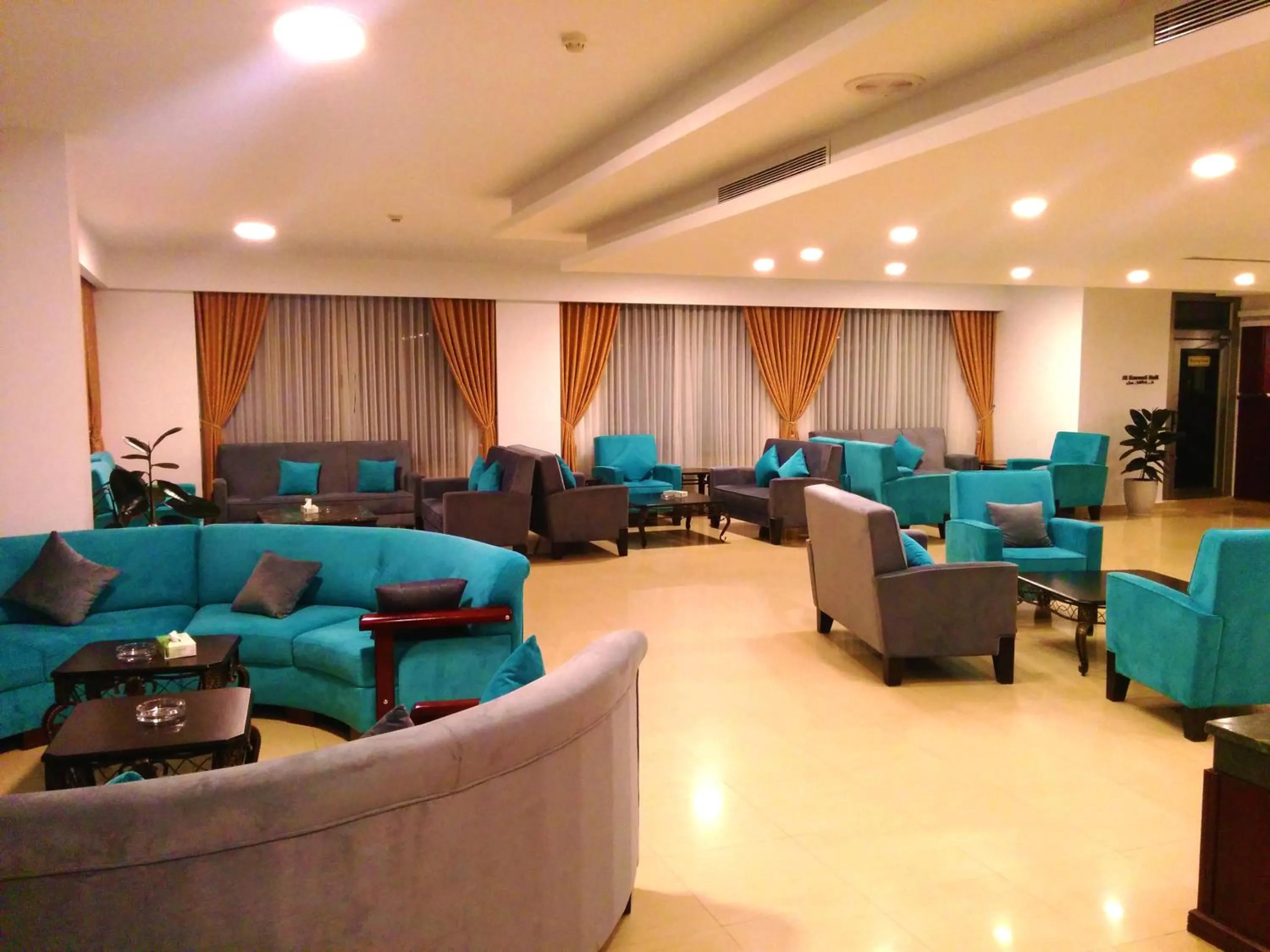 Lobby or reception in City Inn Palace Hotel