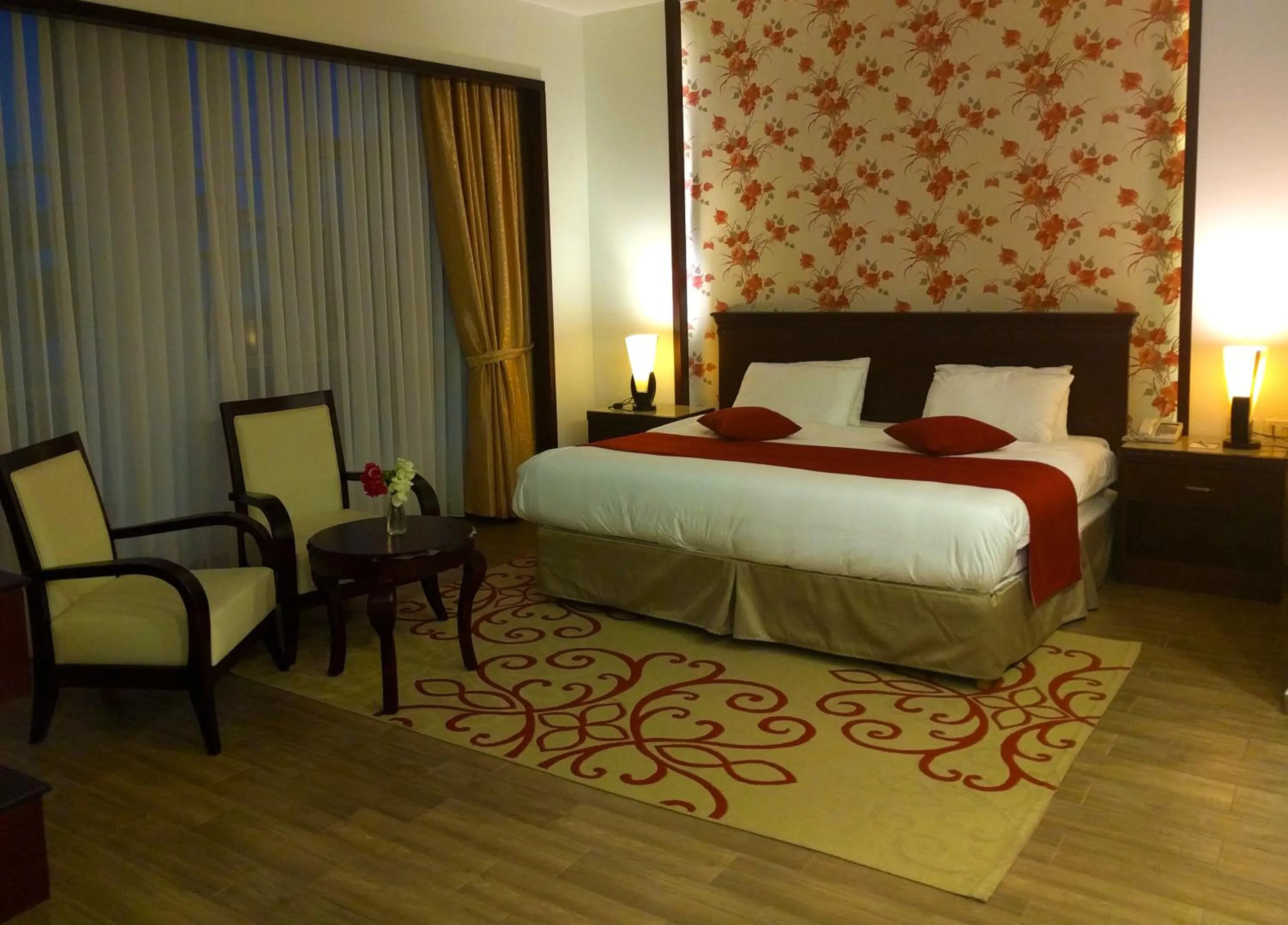 Photo of the whole room, Bed in City Inn Palace Hotel