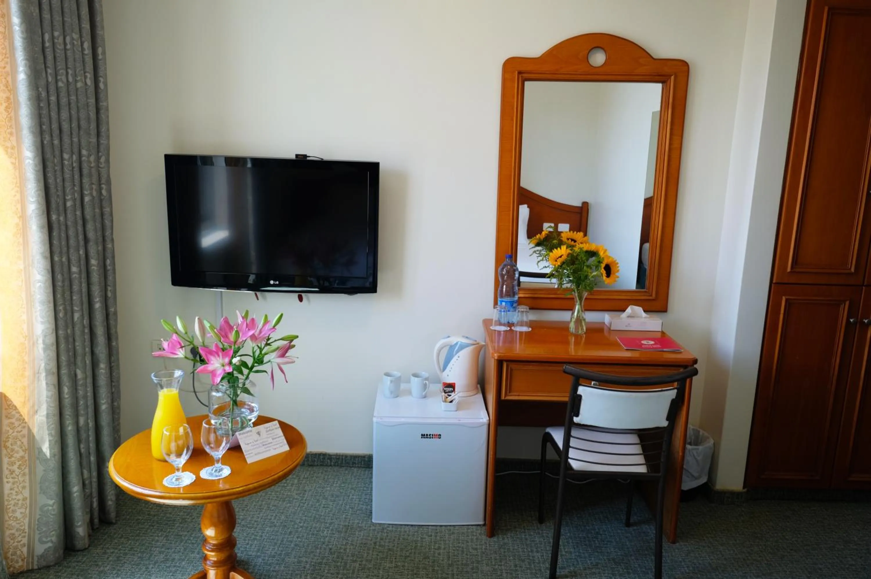 hair dresser in City Inn Palace Hotel