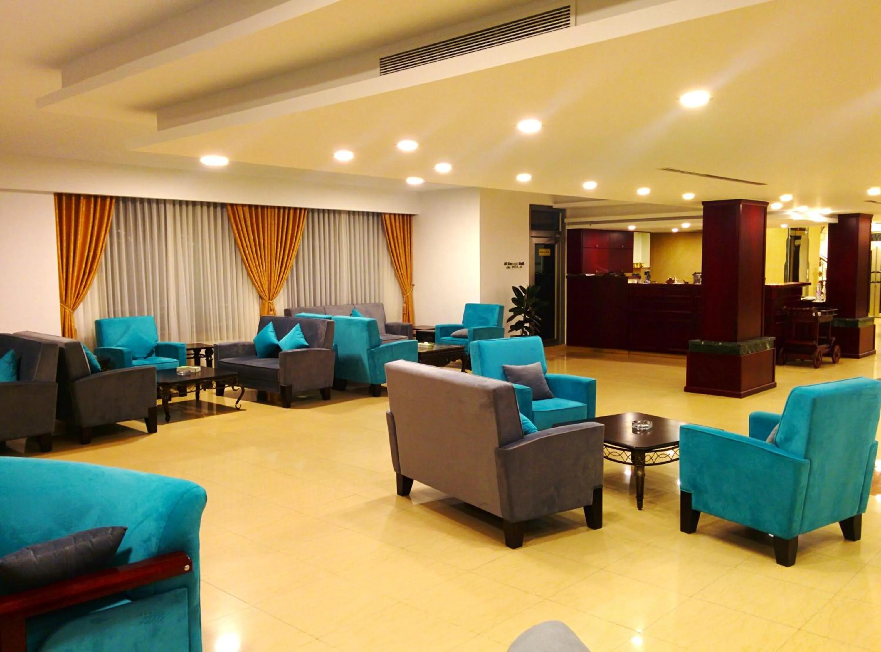 Lobby or reception in City Inn Palace Hotel