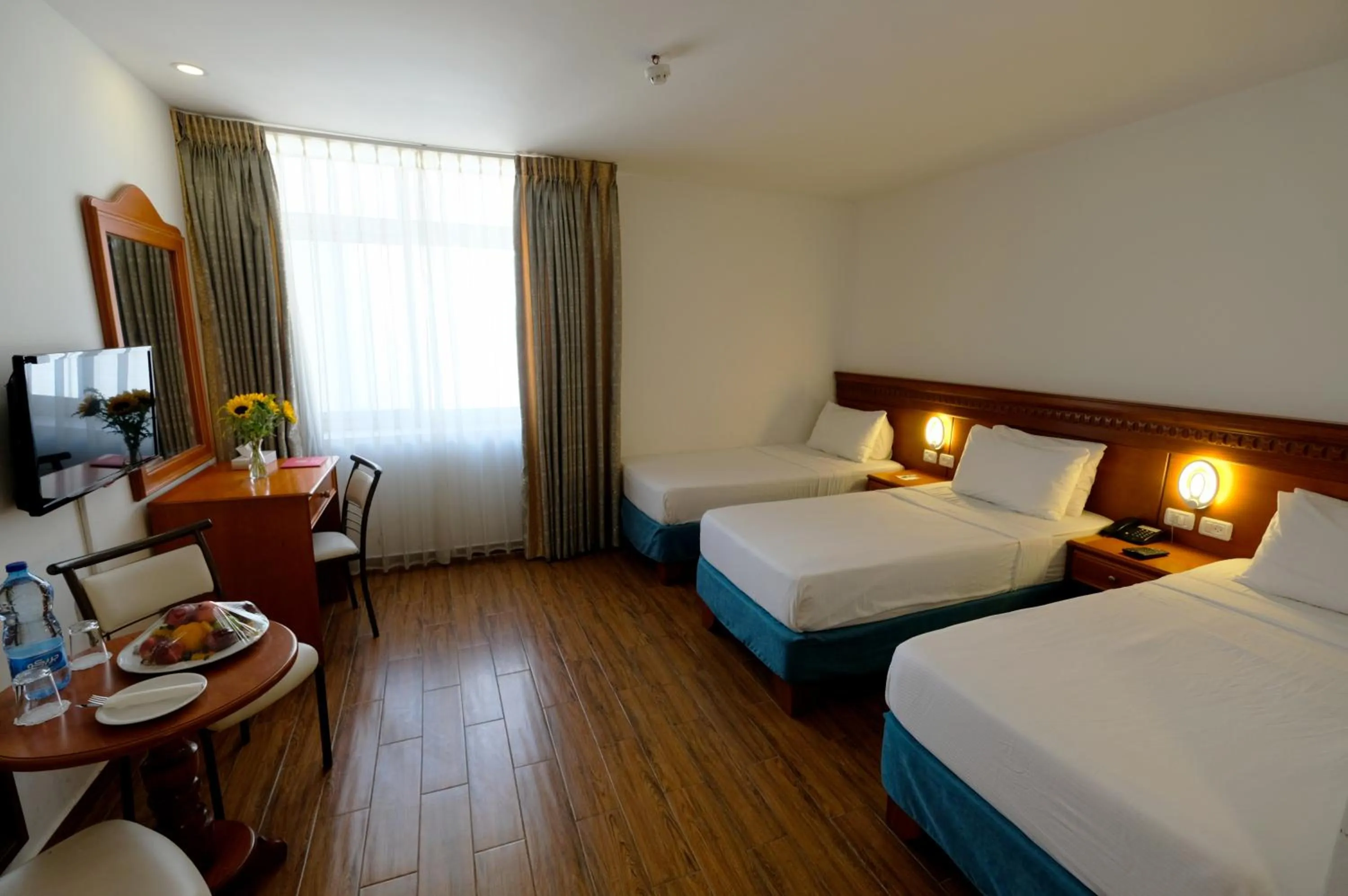 Photo of the whole room, Bed in City Inn Palace Hotel