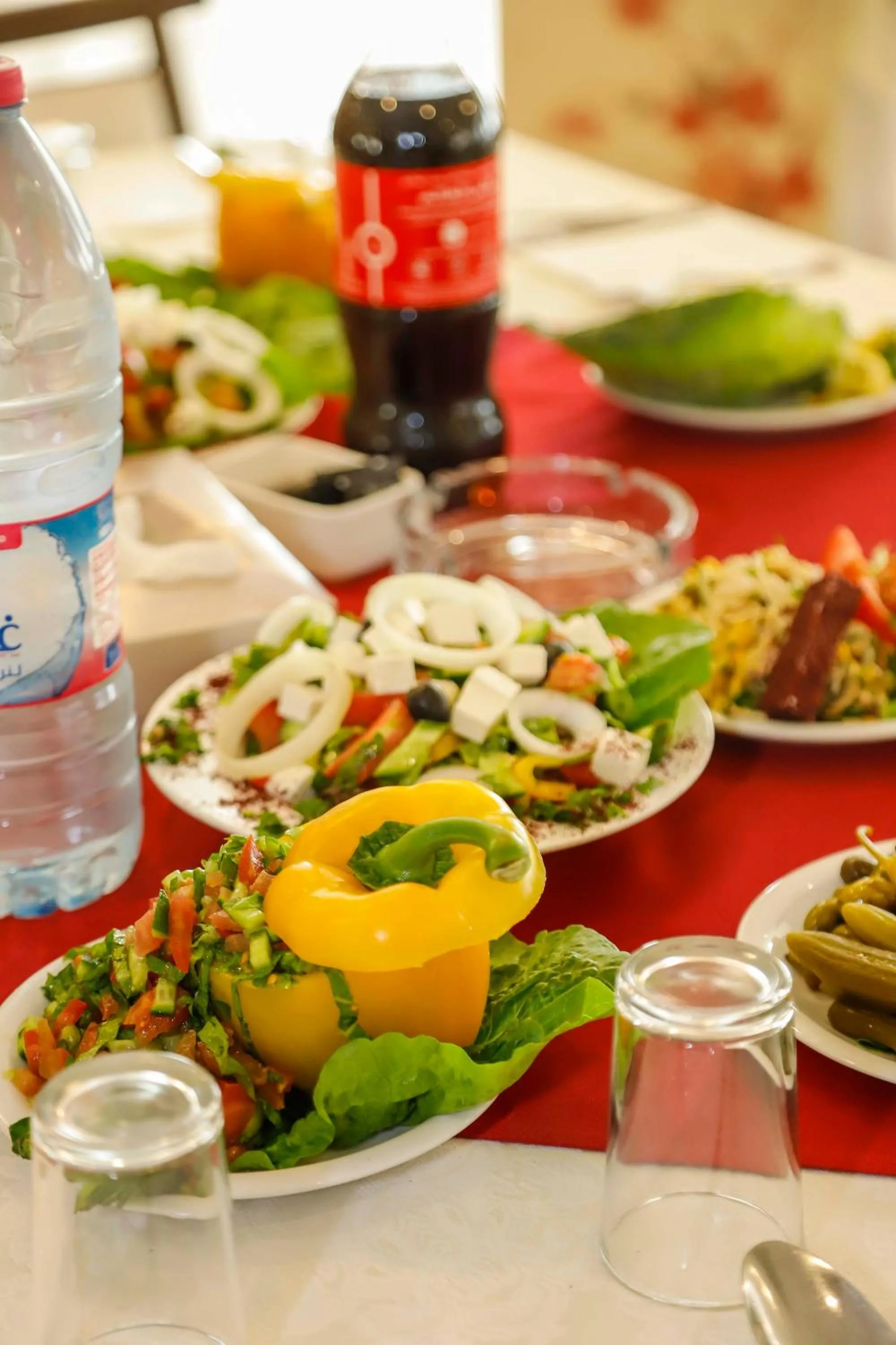 Breakfast in City Inn Palace Hotel