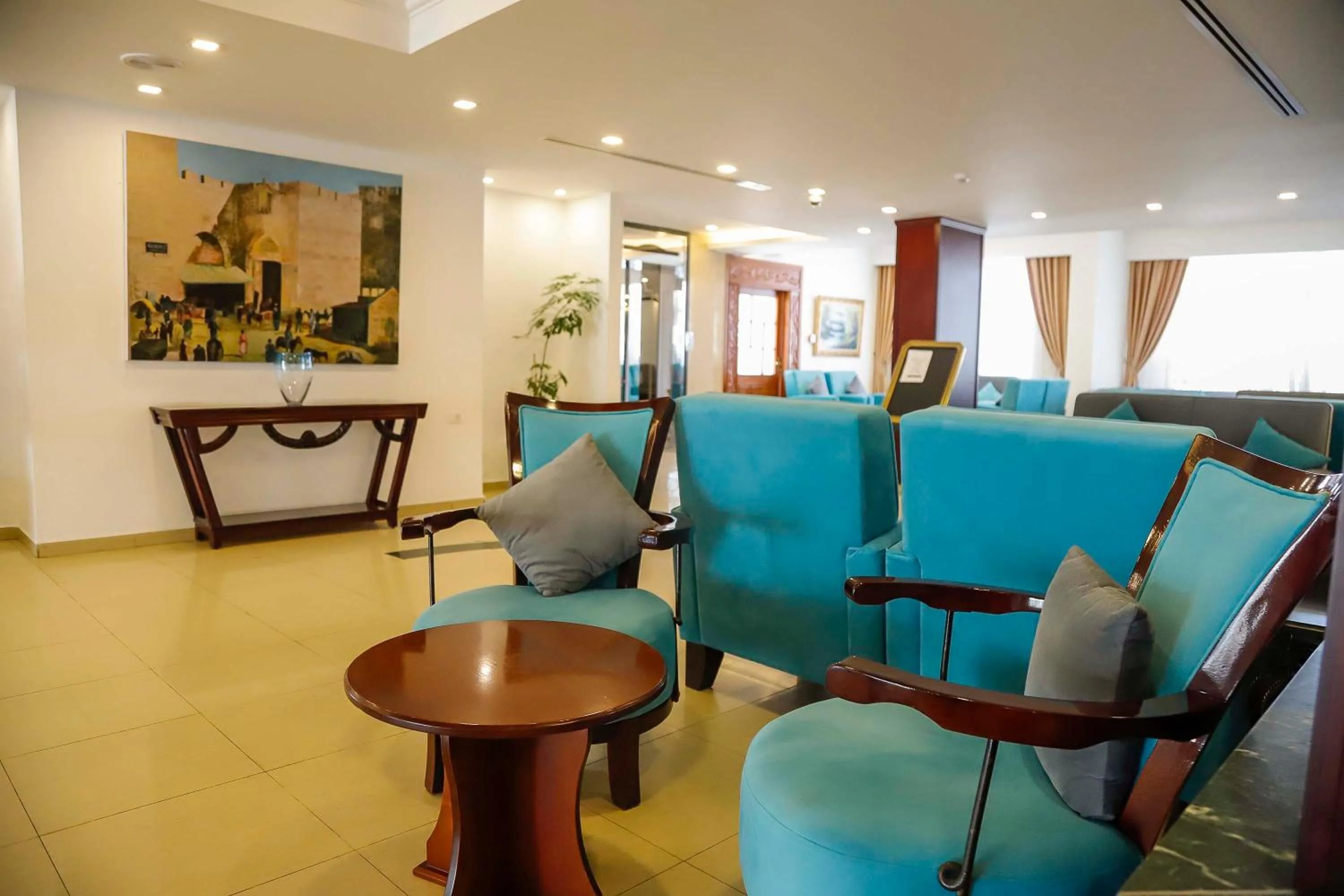 Lobby or reception in City Inn Palace Hotel