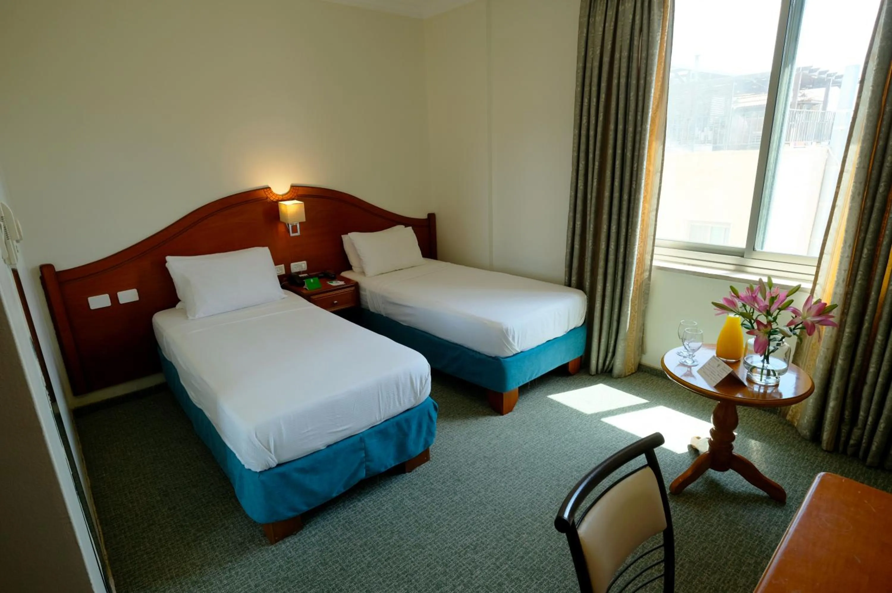 Photo of the whole room, Bed in City Inn Palace Hotel