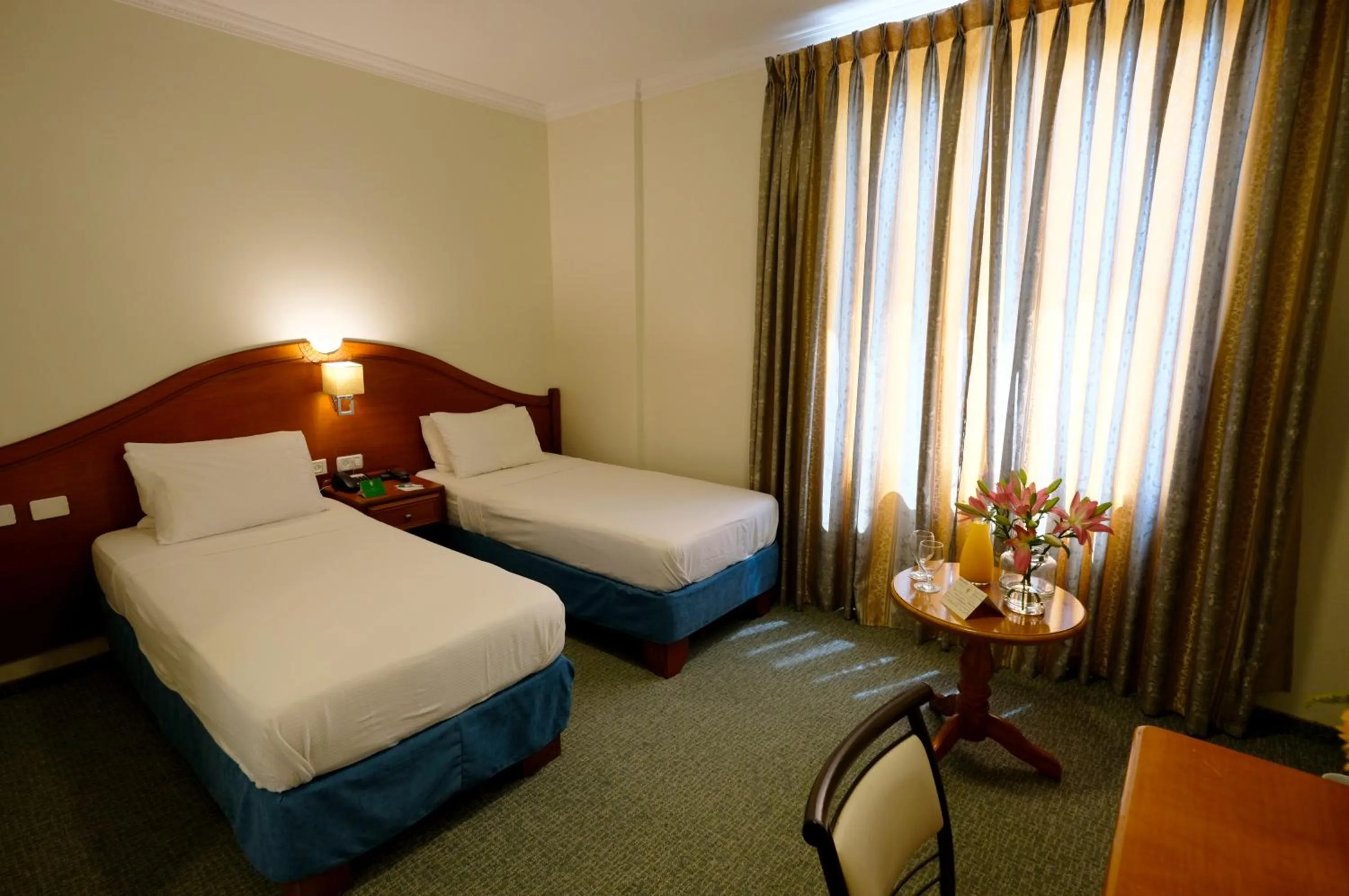 Photo of the whole room, Bed in City Inn Palace Hotel