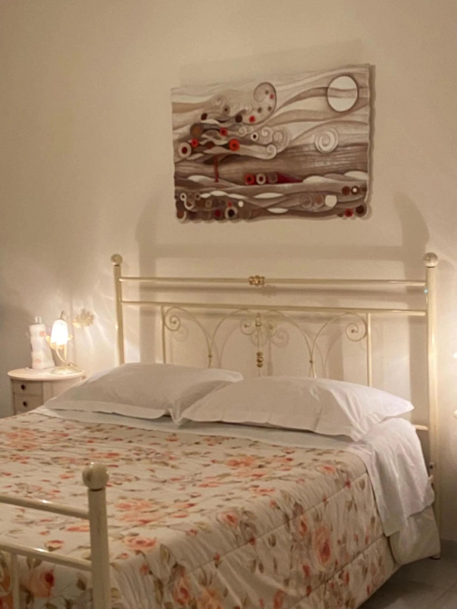 Bedroom, Bed in B&B Paradiso San Vincenzo