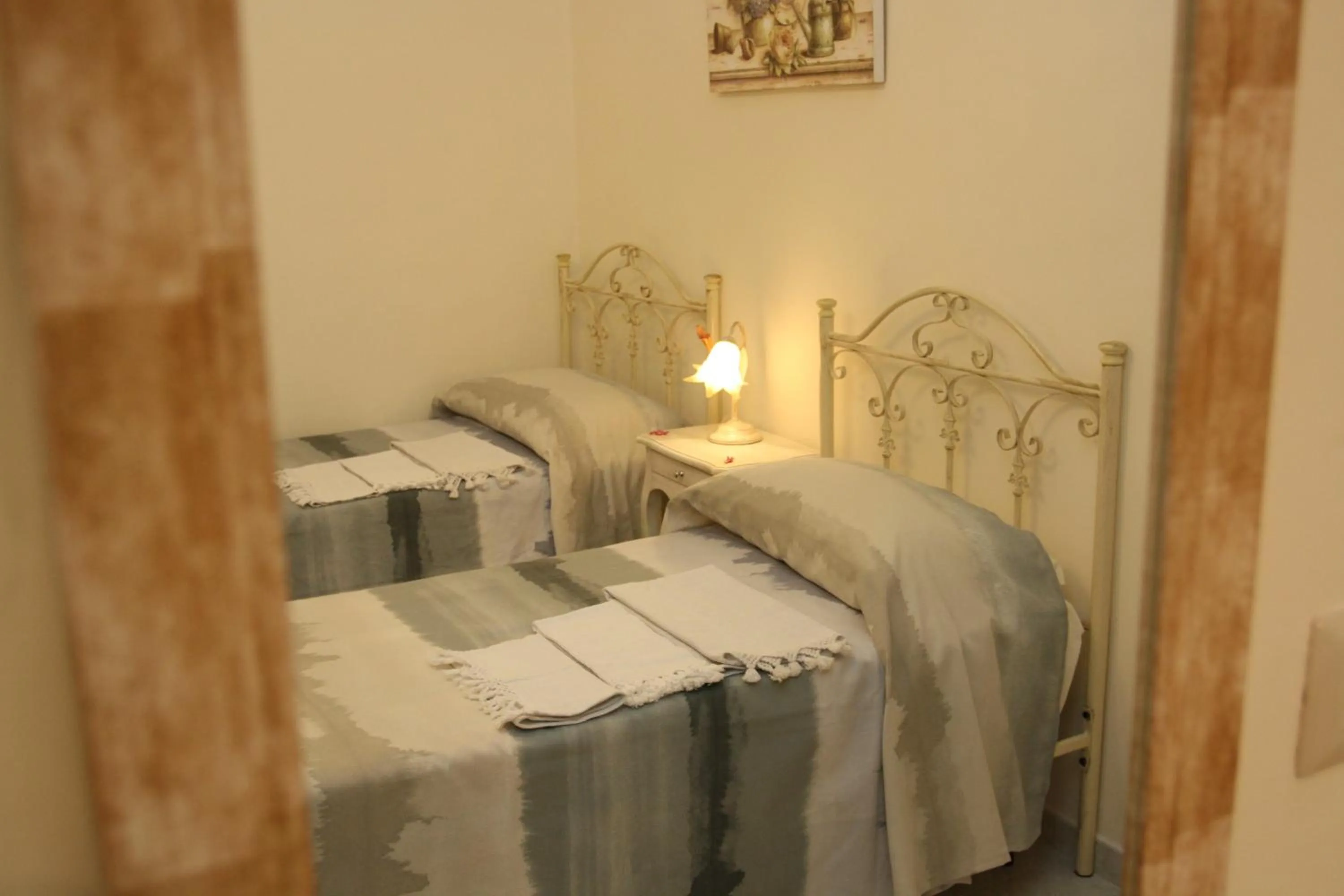 Bed in B&B Paradiso San Vincenzo