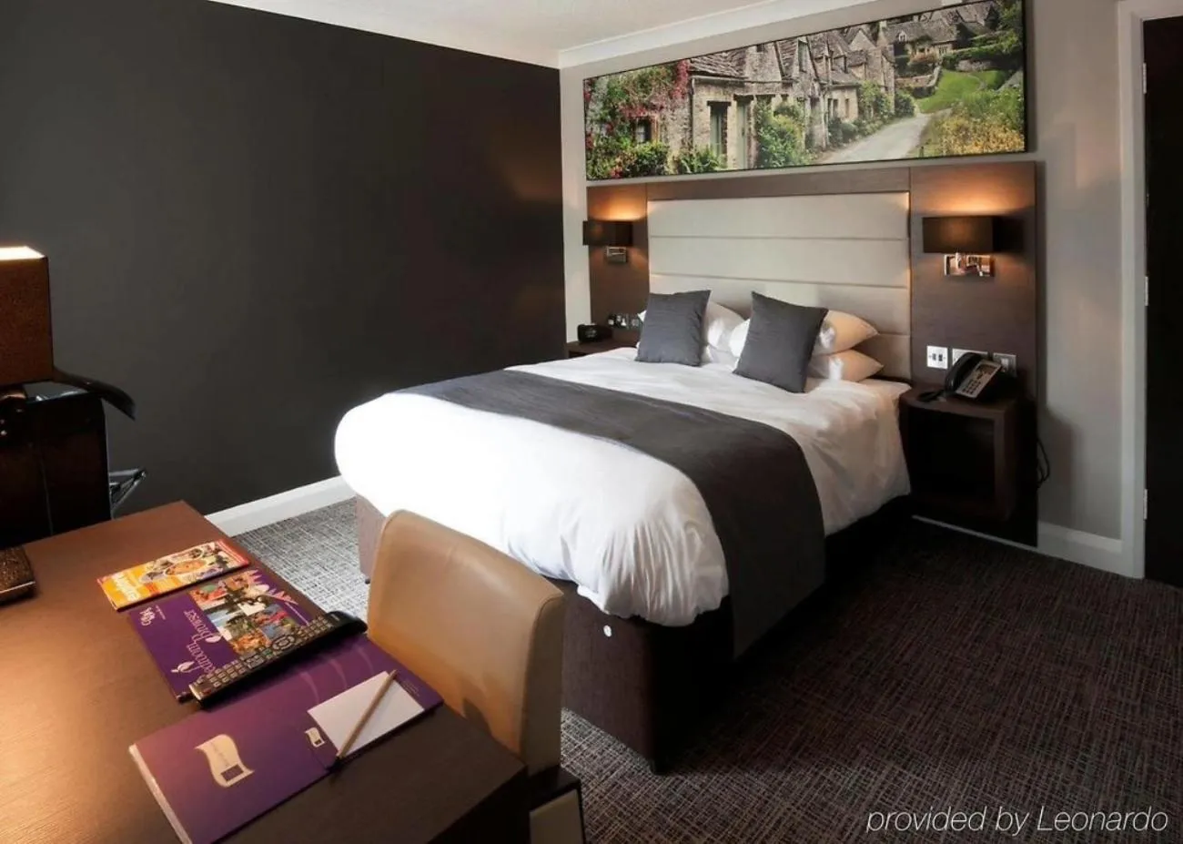 Bed in Riverside Hotel