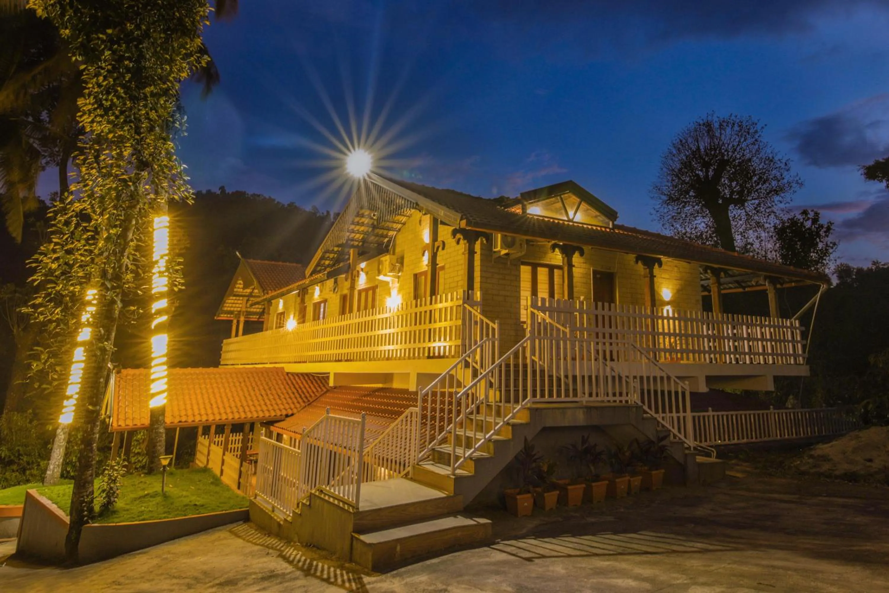 Property building in Treebo River View