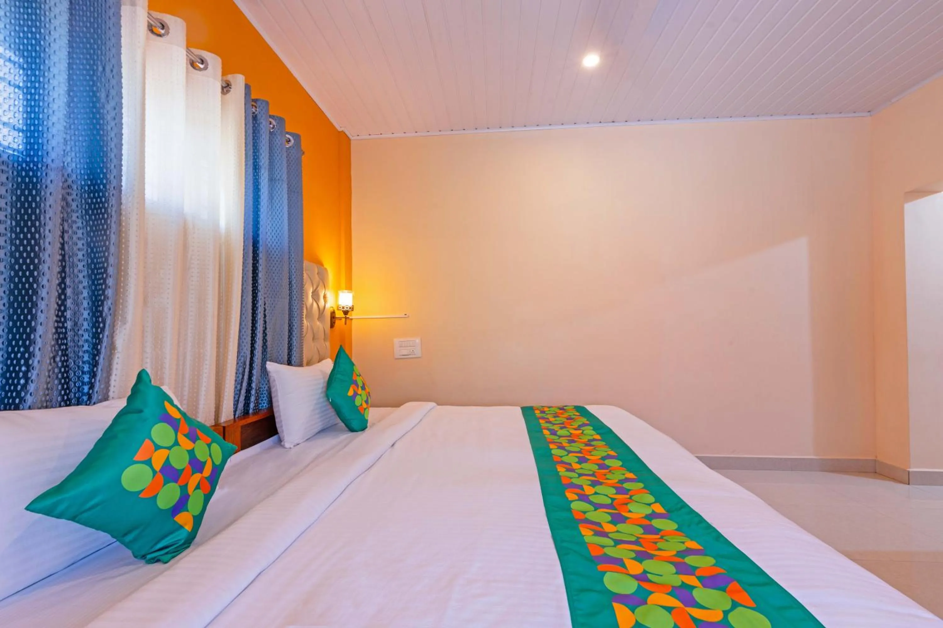 Bedroom in Treebo River View