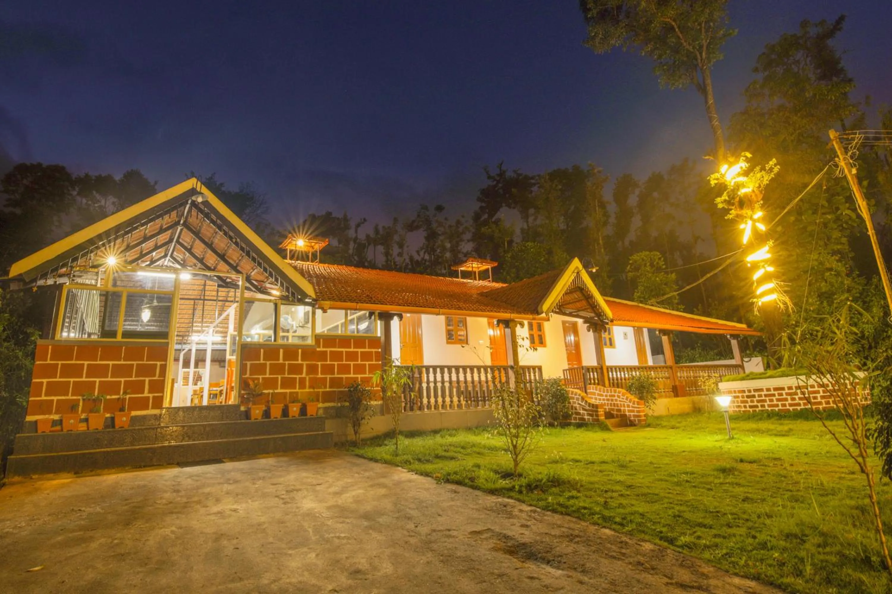 Property building in Treebo River View