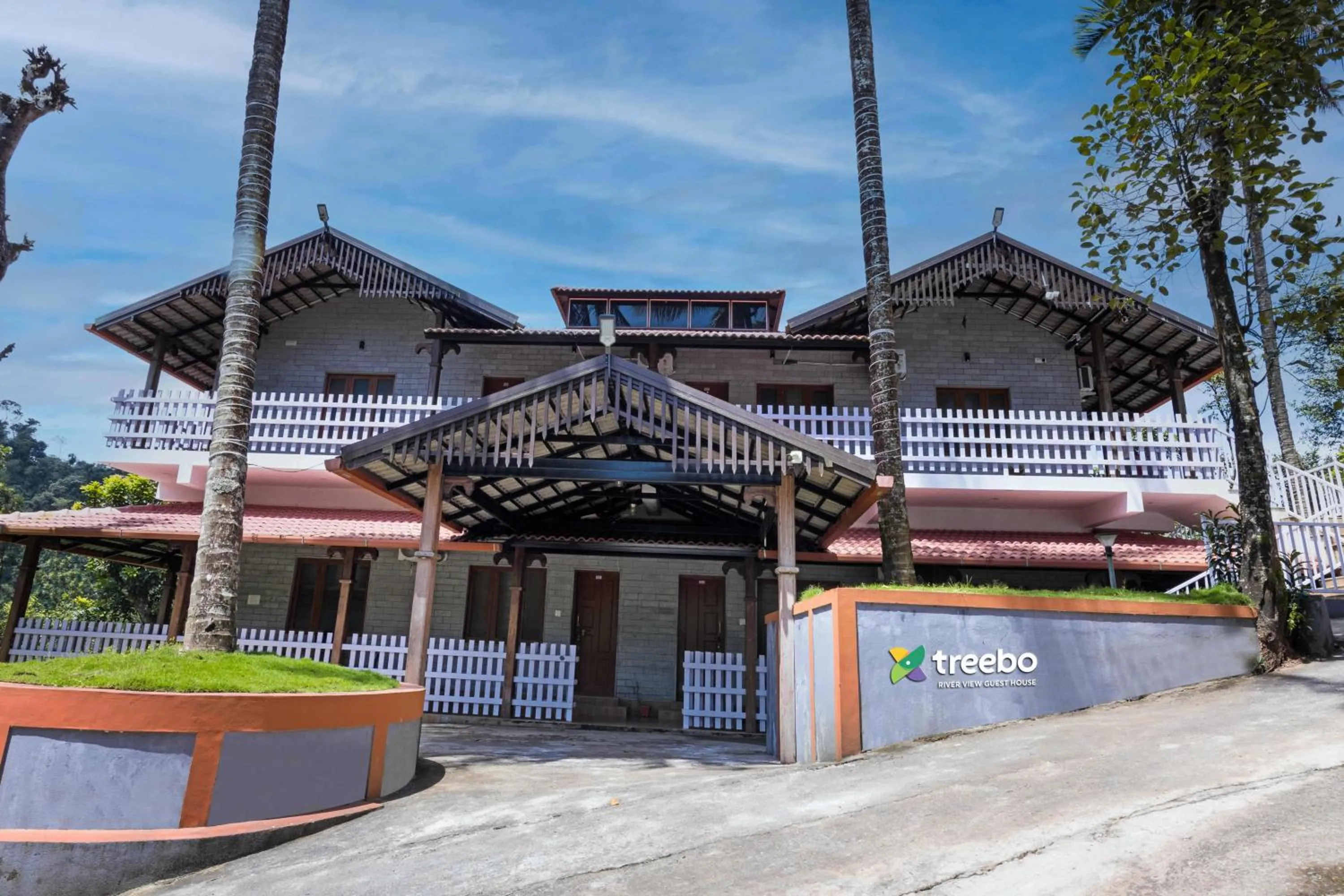 Property building in Treebo River View