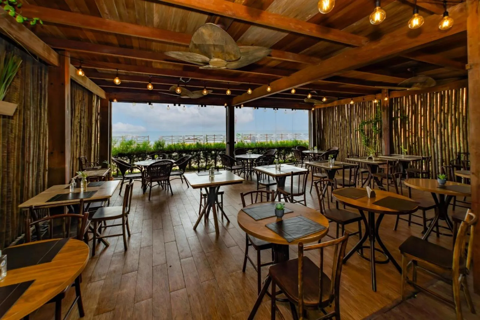 Restaurant/places to eat in Porto Suítes Natal Hotel