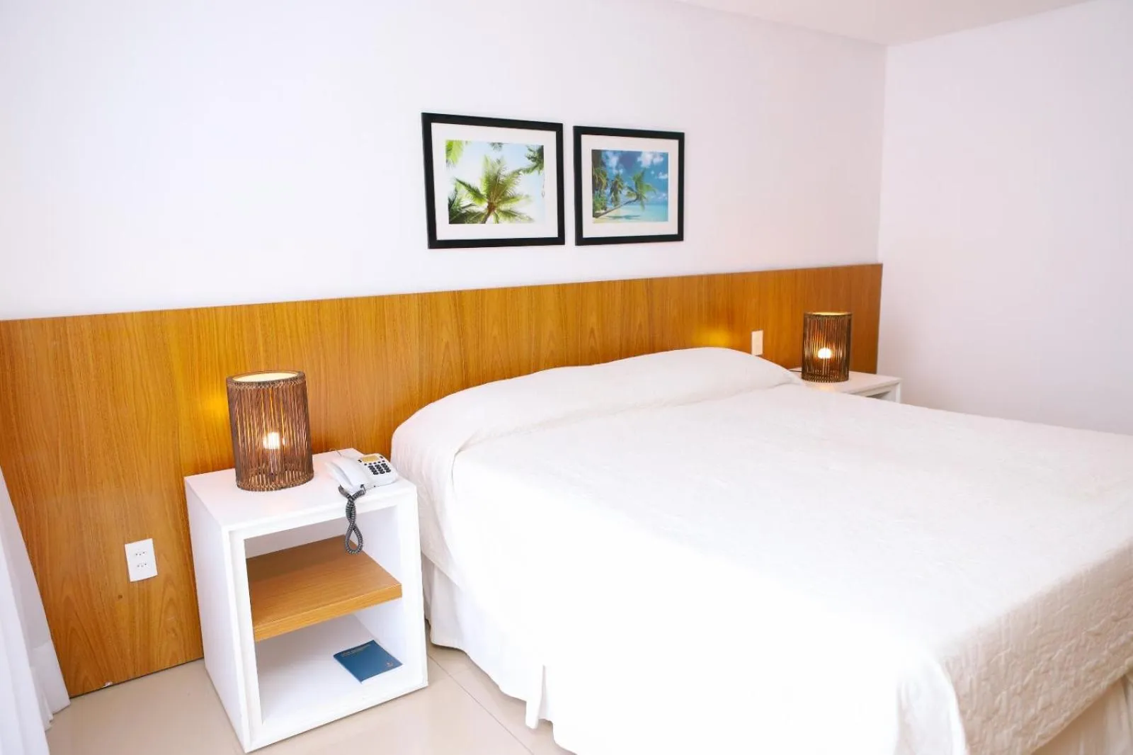 Bedroom, Bed in Porto Suítes Natal Hotel