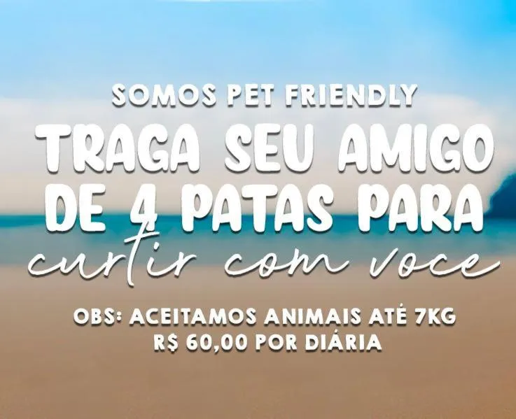 Pets in Porto Suítes Natal Hotel
