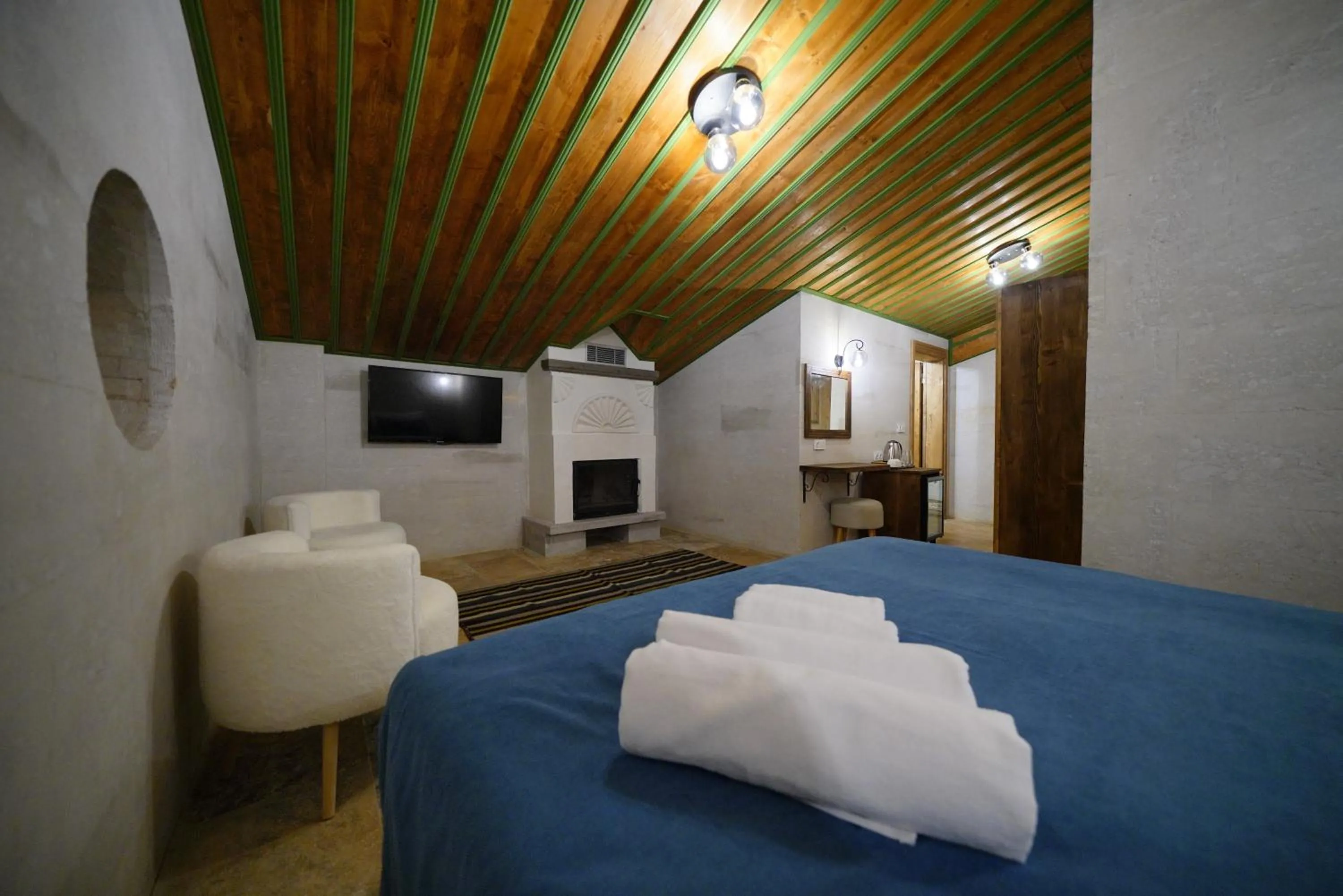 Bed in Mayda Cappadocia