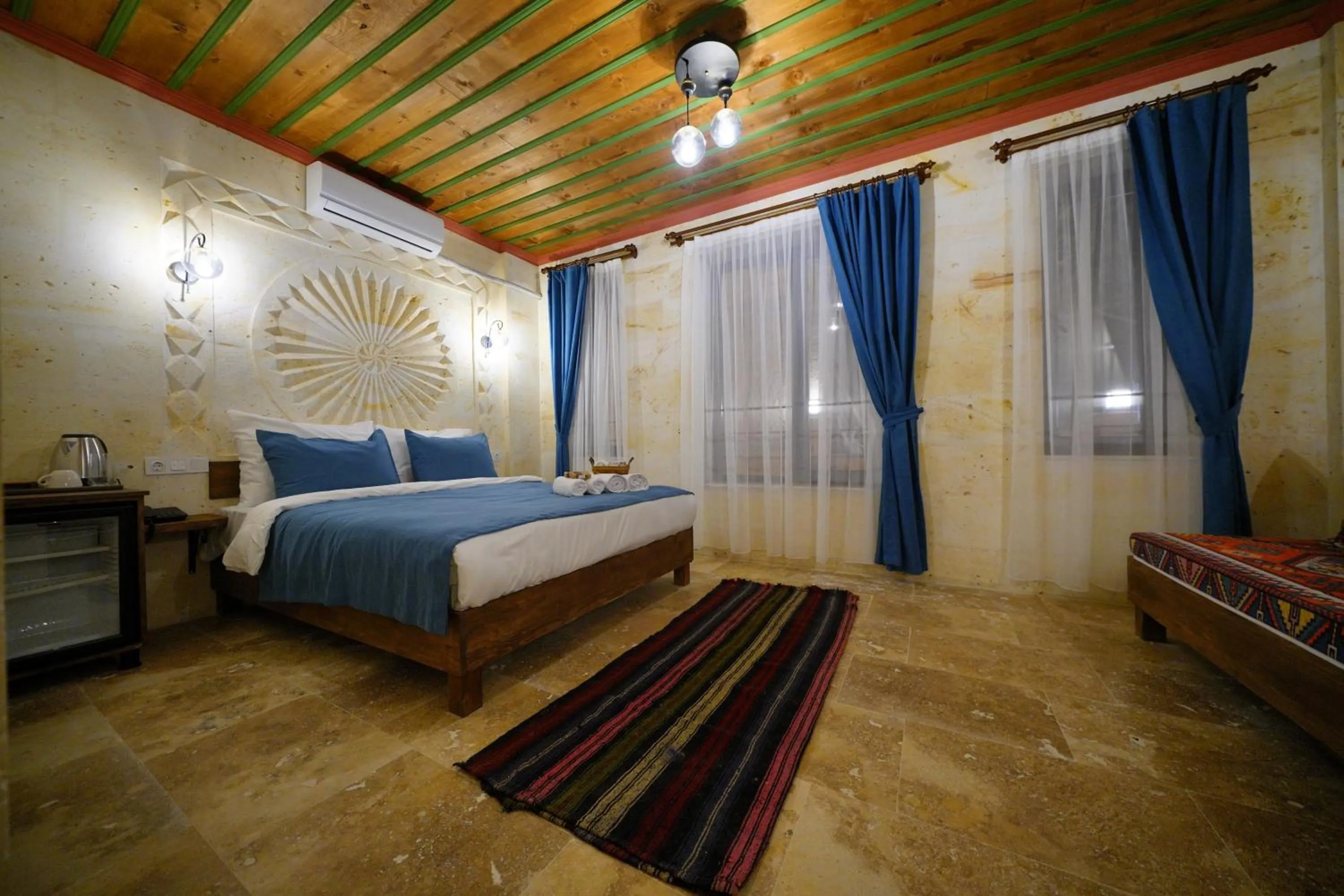 Bed in Mayda Cappadocia