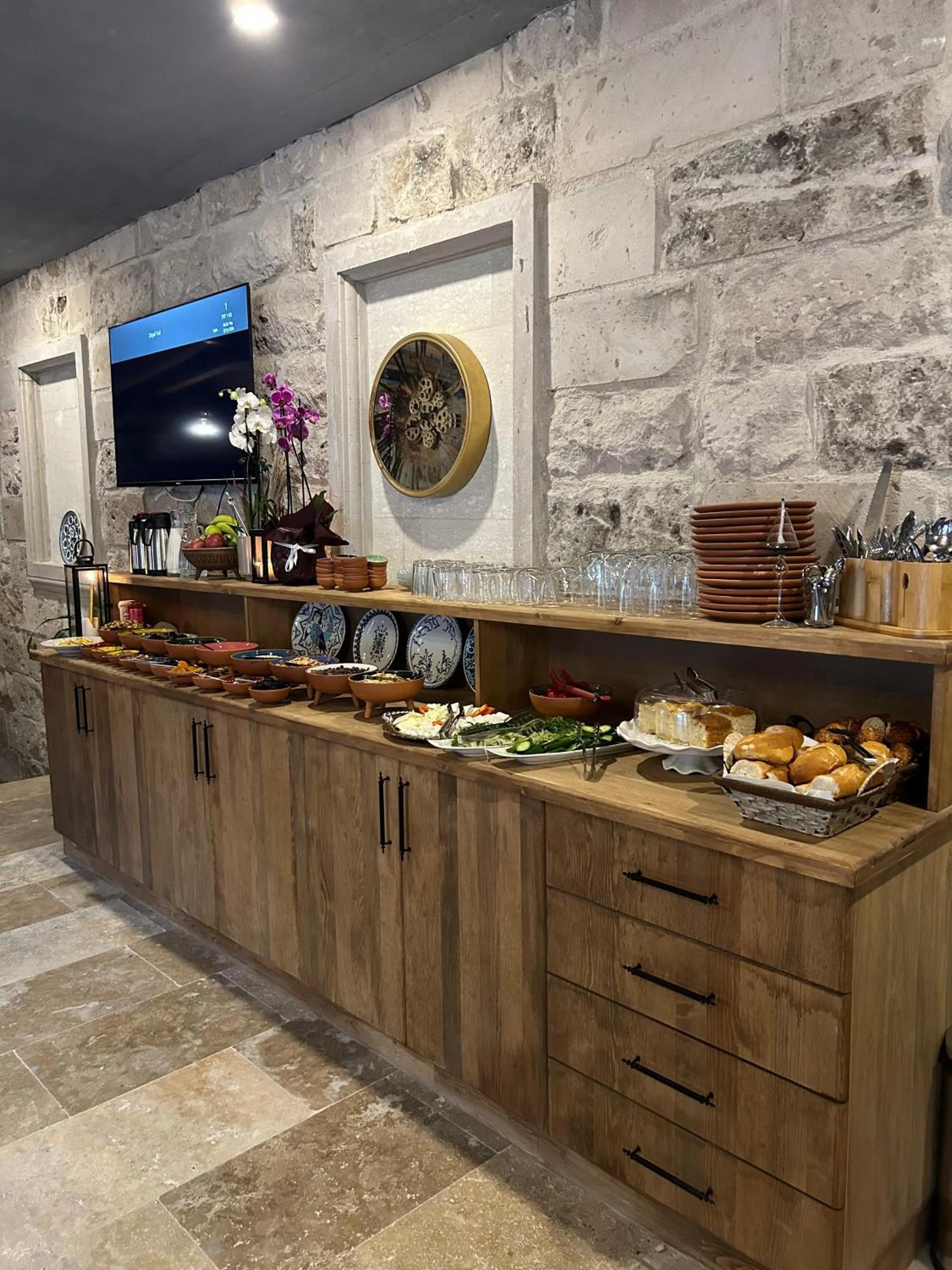 Buffet breakfast in Mayda Cappadocia