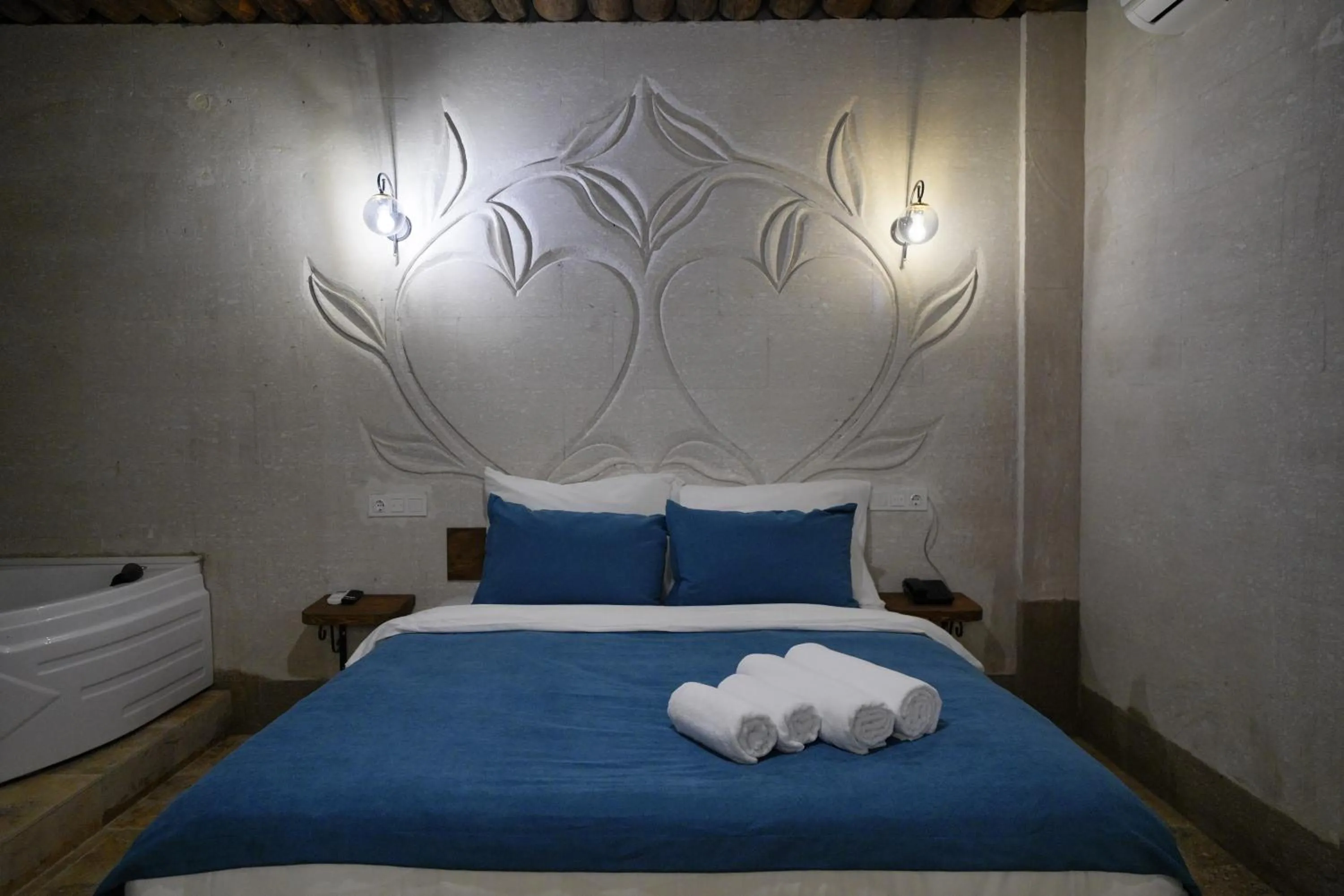 Bed in Mayda Cappadocia
