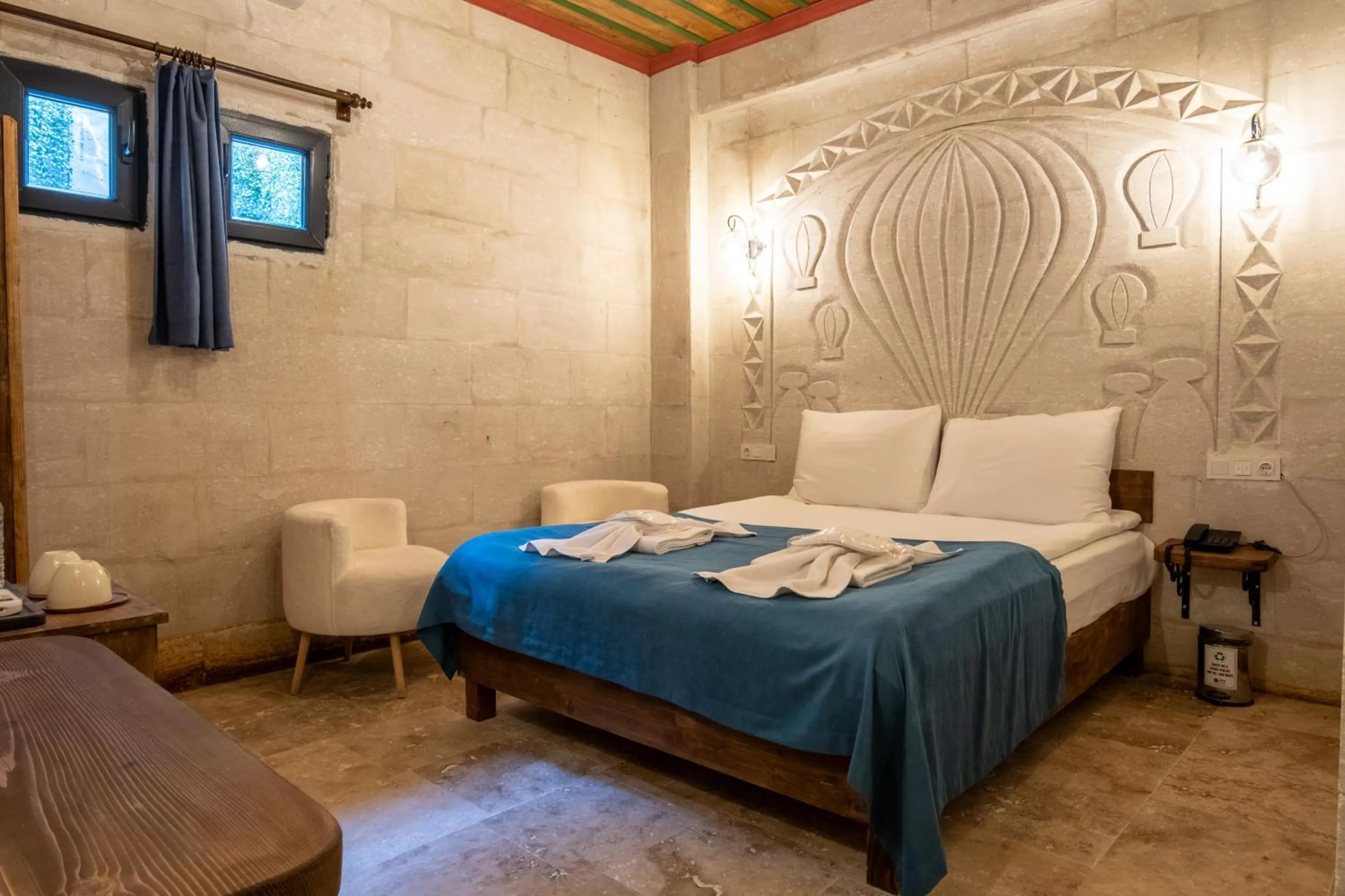 Bed in Mayda Cappadocia