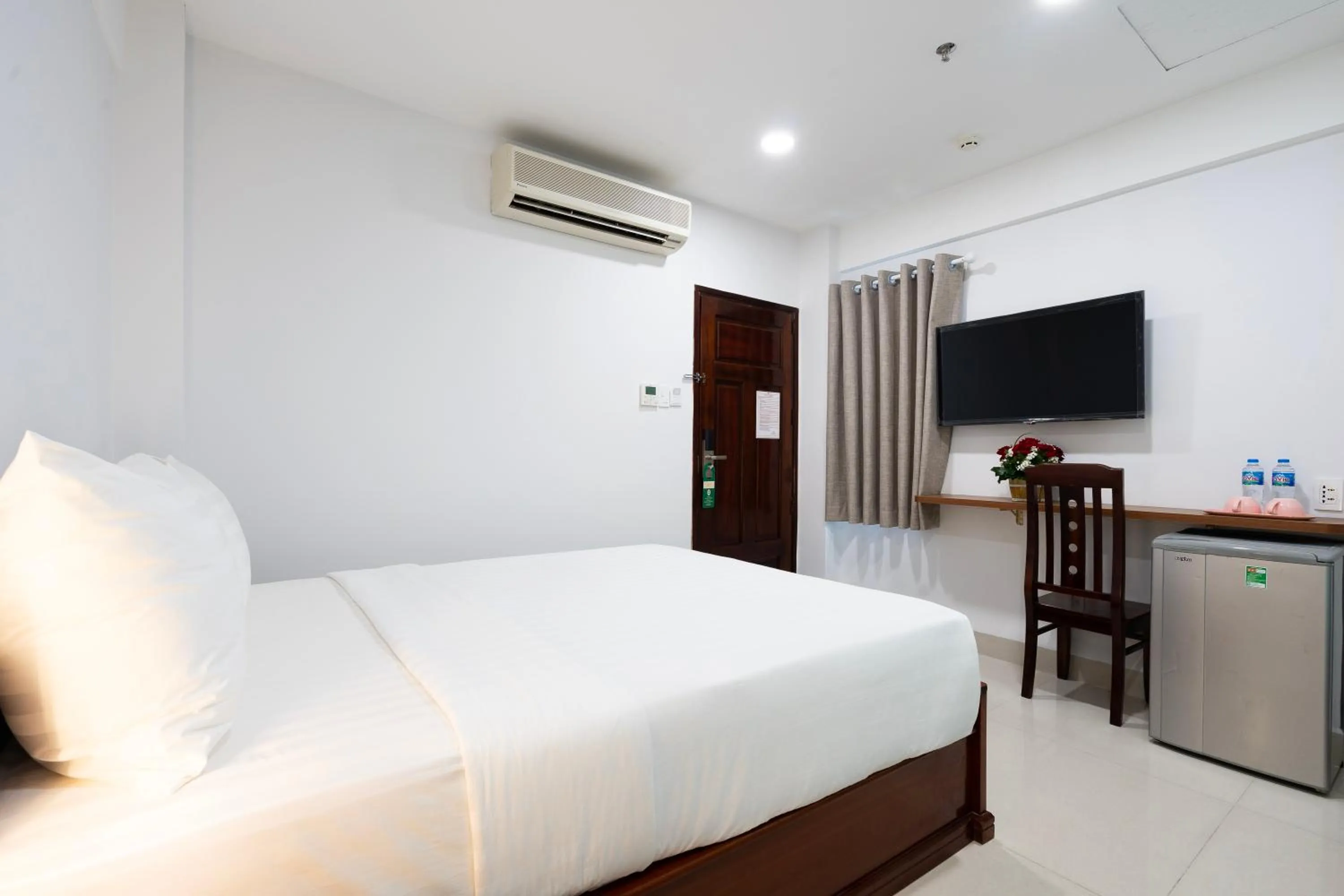 Bed in Hoang Luxury Hotel Dist 1 Ho Chi Minh