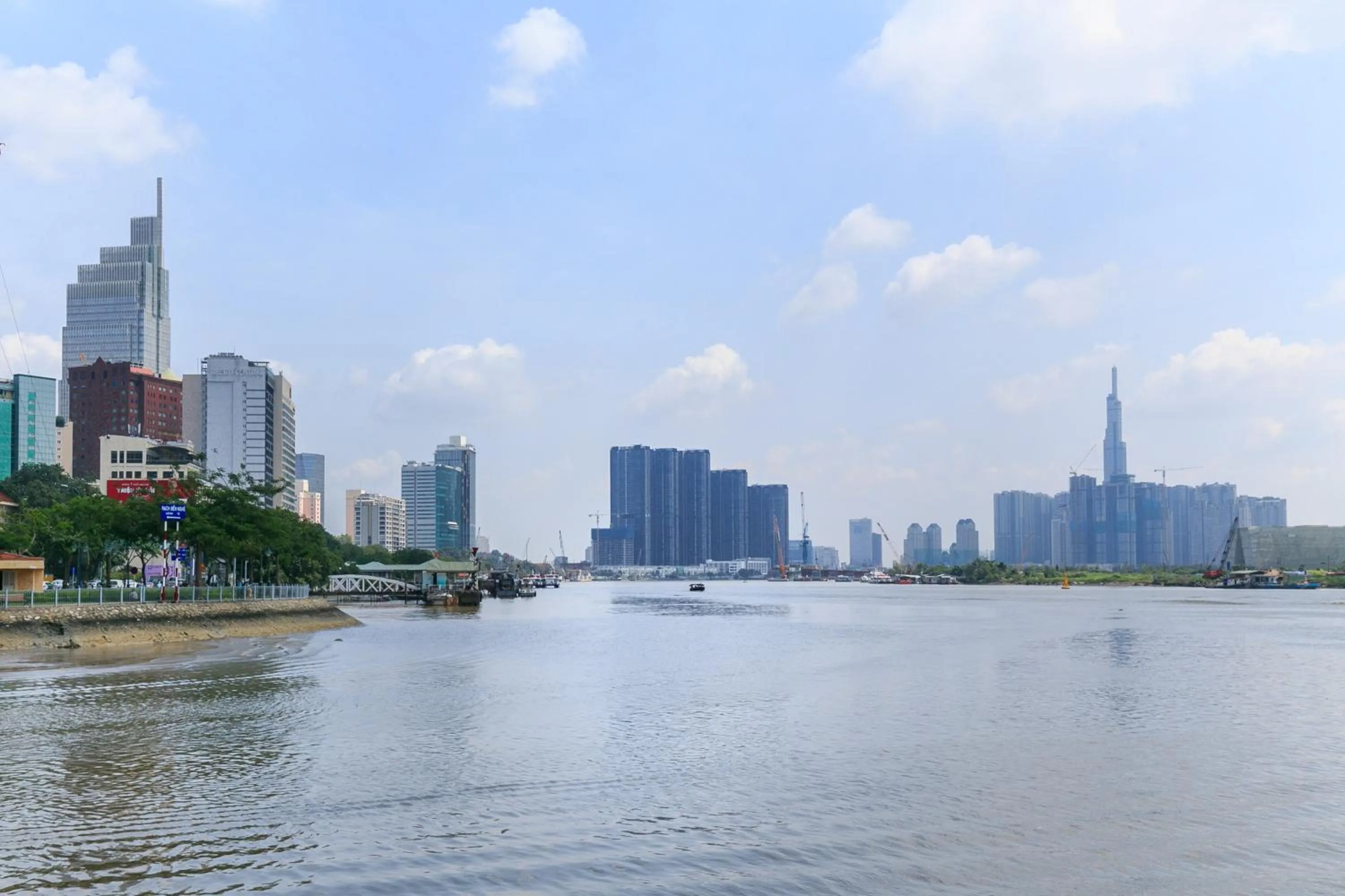 Nearby landmark in Hoang Luxury Hotel Dist 1 Ho Chi Minh